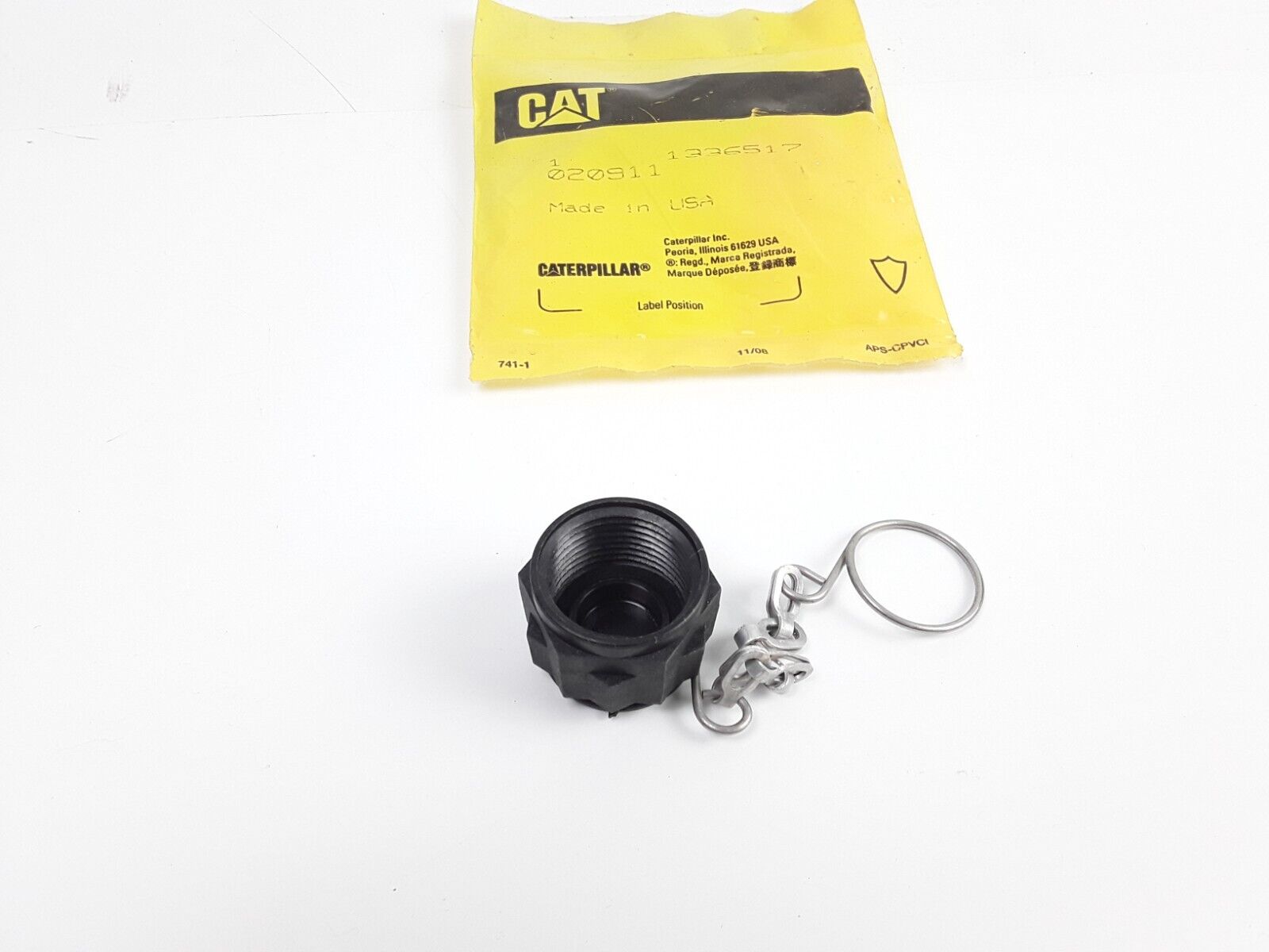 GENUINE CAT 133-6517 1336517 COOLANT HEATER DUST CAP FAST FREE SHIPPING - HotCarParts