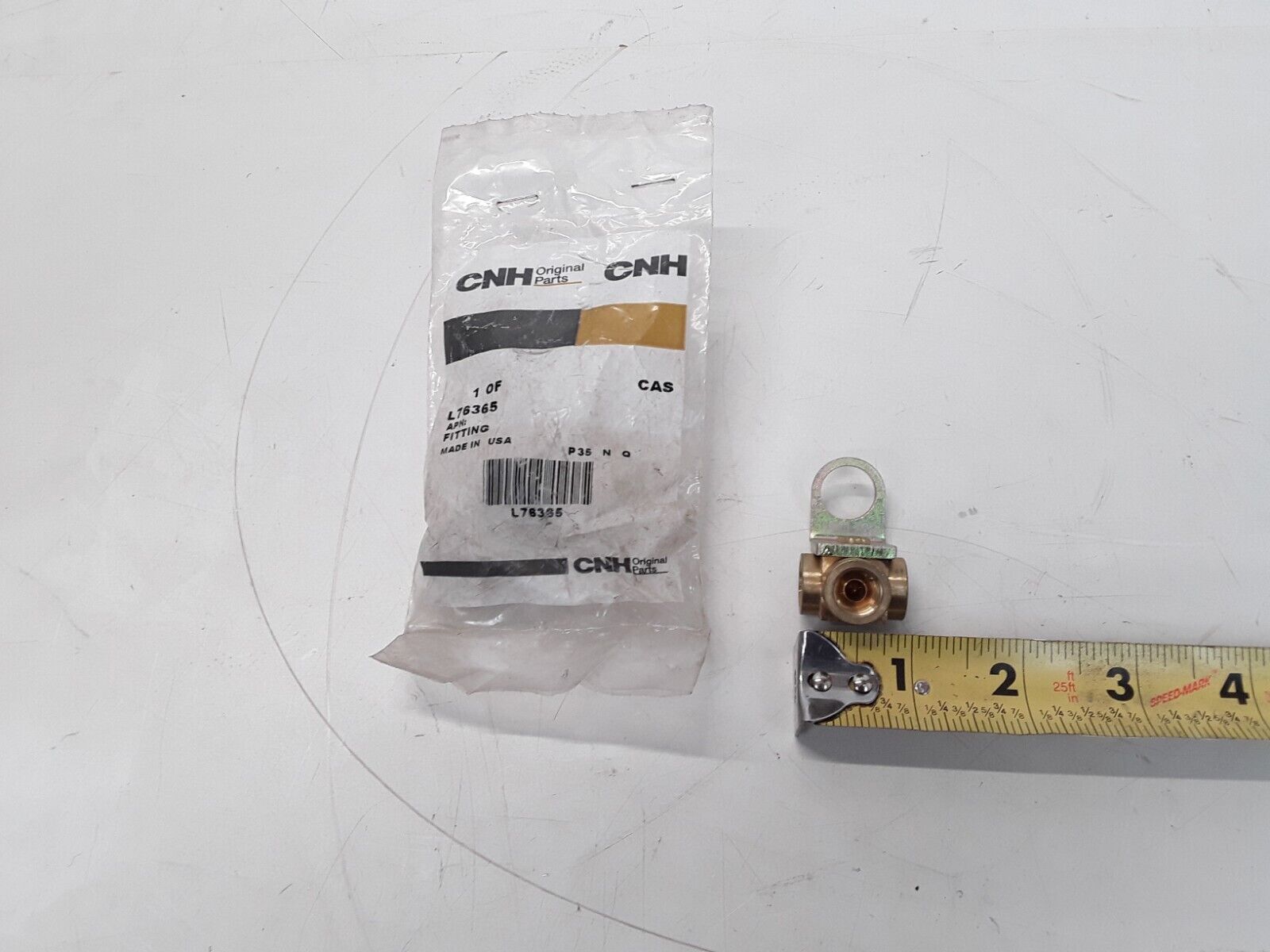 Fits Case,New Holland L76365 Fitting Brake For W11, W11B, 621, W30, 721, W14B - HotCarParts