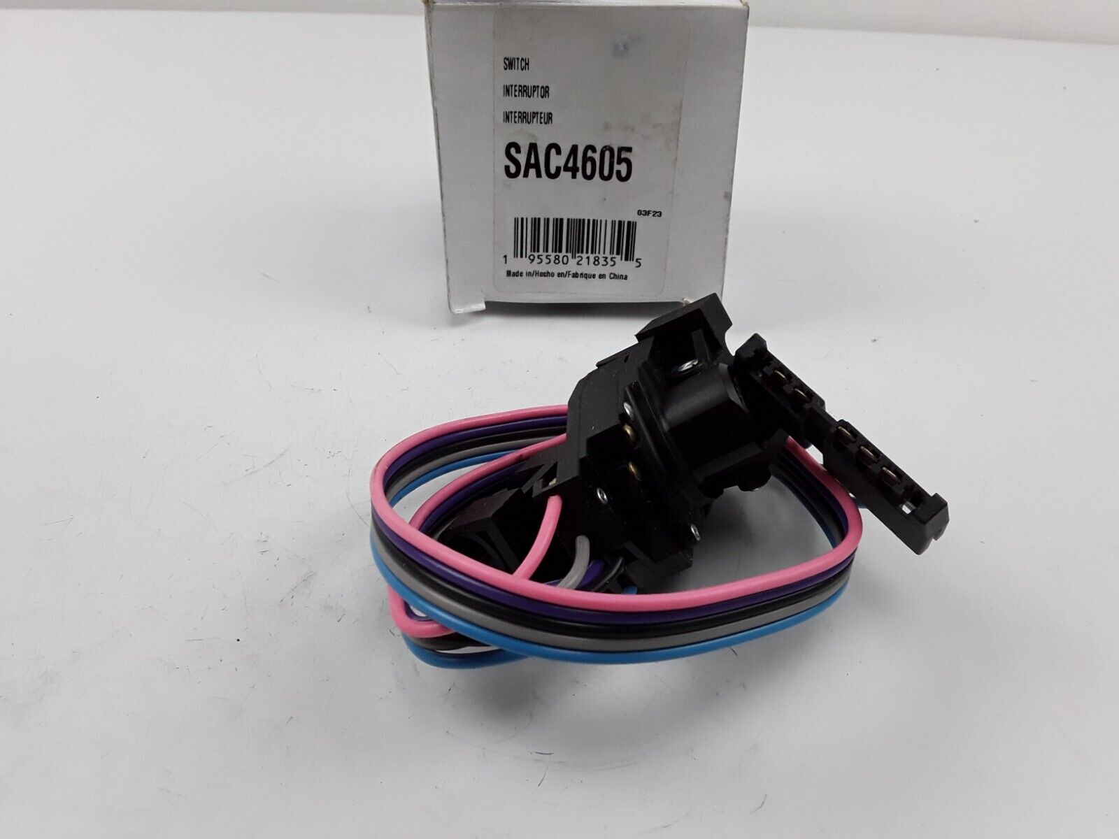 For Pontiac Phoenix 1983 Wiper and Washer Switch Carquest SAC4605 NEW - HotCarParts