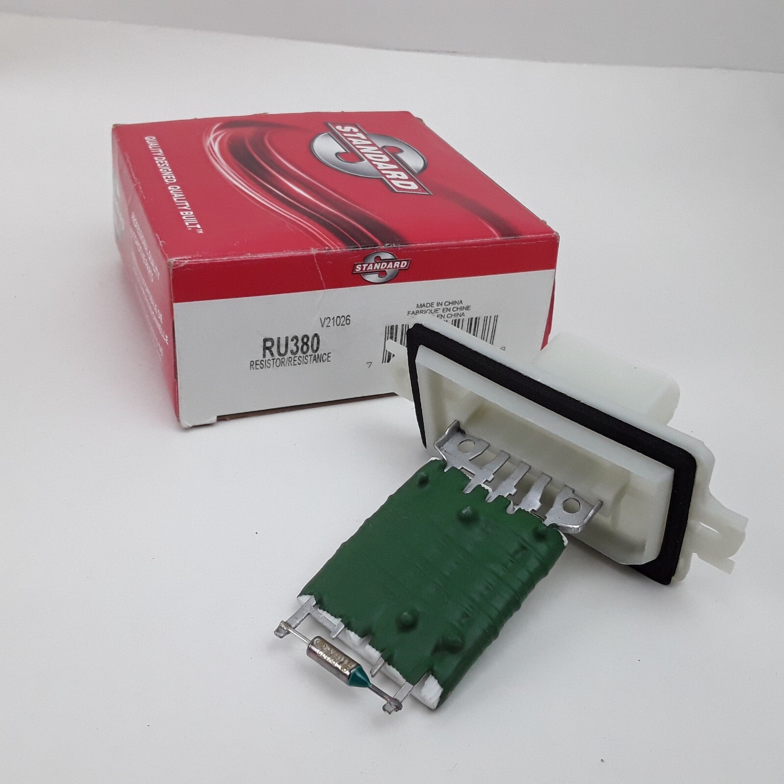 Front HVAC Blower Motor Resistor Fits Jeep Dodge Chrysler Volkswagen (2001-2010)