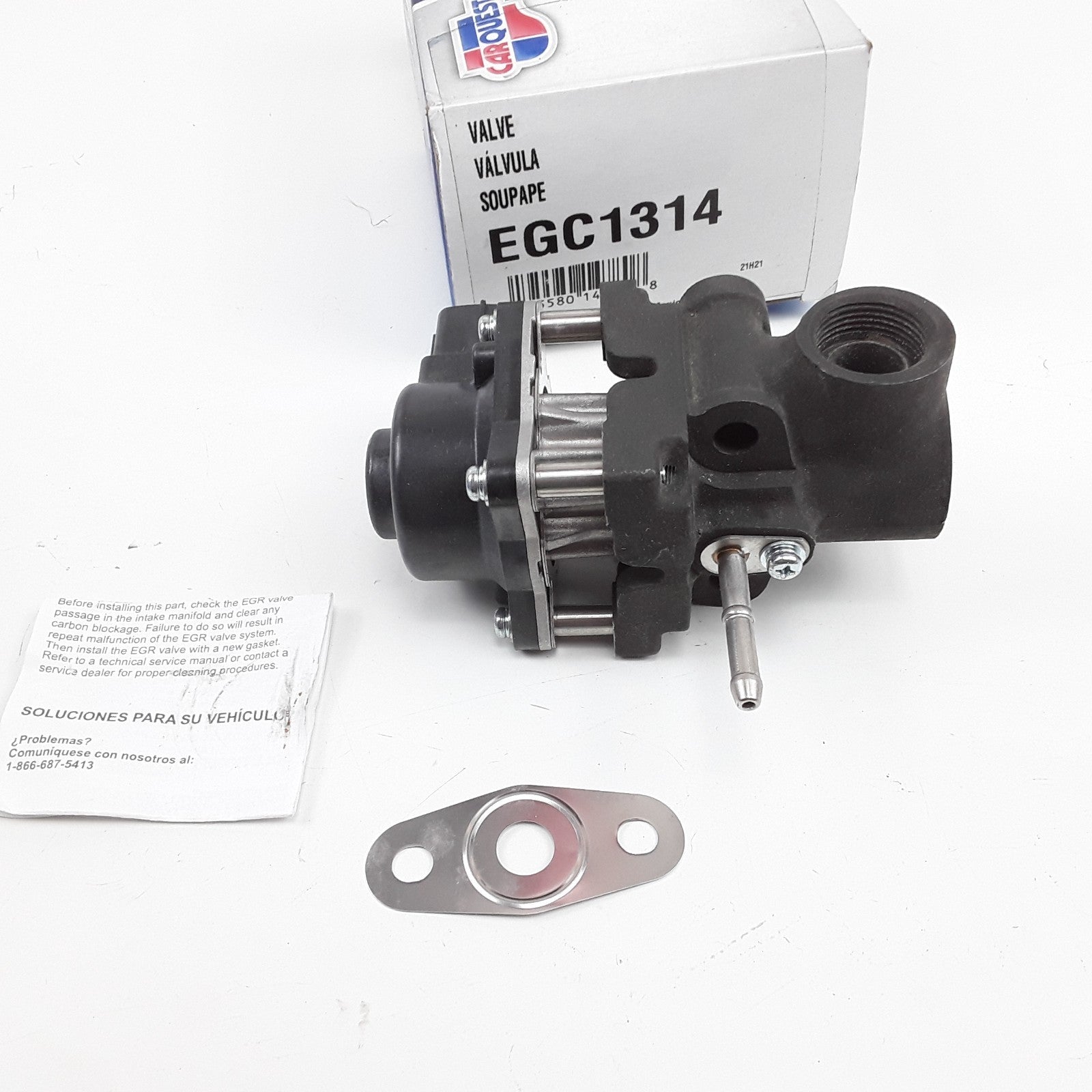 Carquest EGC1314 EGR Valve Assembly Heavy Duty Fits Mazda MPV 2001