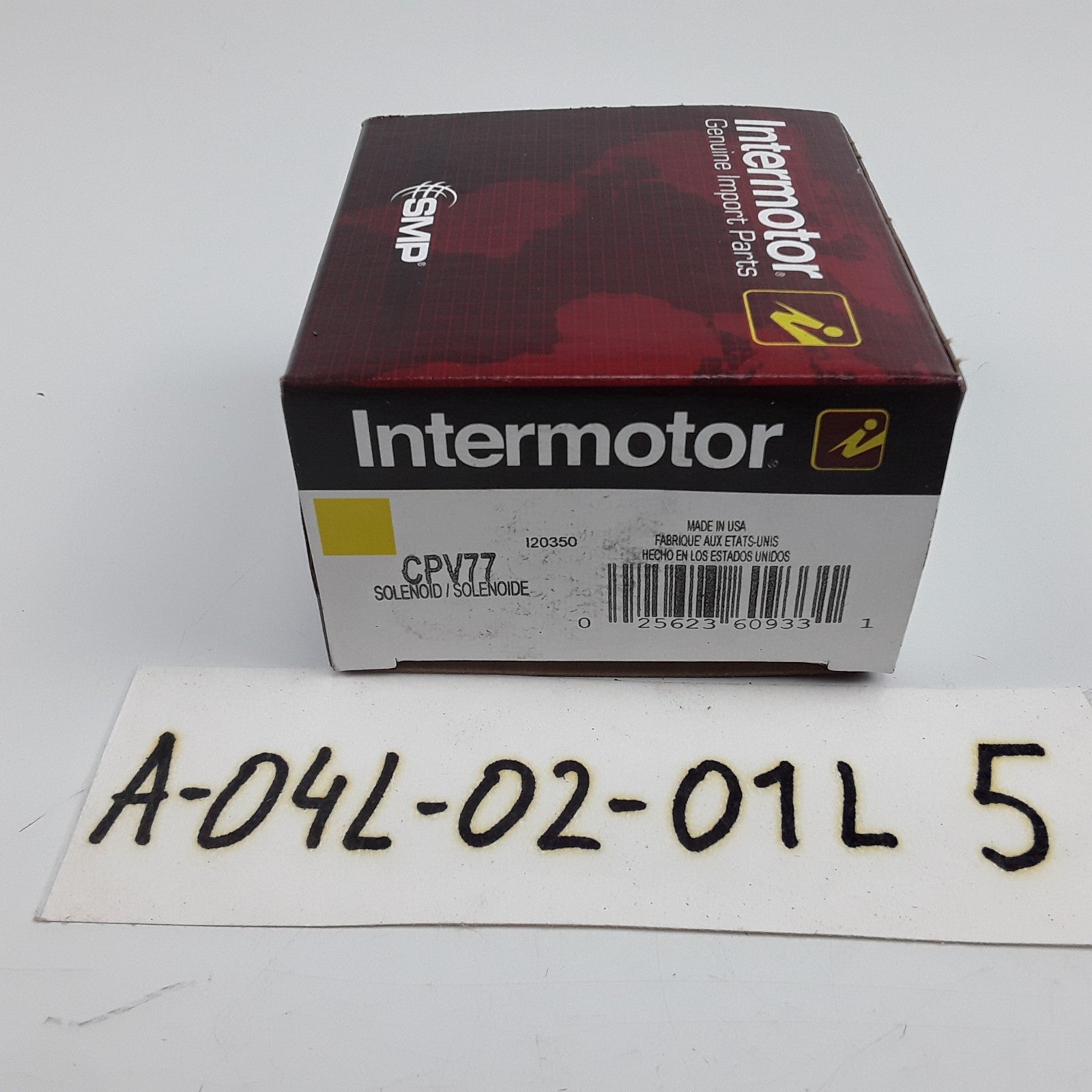 Intermotor CPV77 Canister Vent Solenoid Fits Chevrolet Nissan INFINITI 2003-2024