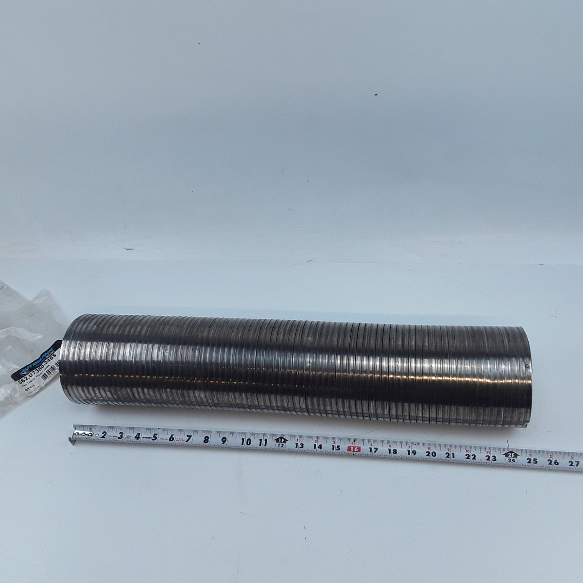 Automann 562.U7350-24SS Exhaust Flex Pipe 5.0 in x 24 in Length For Universal