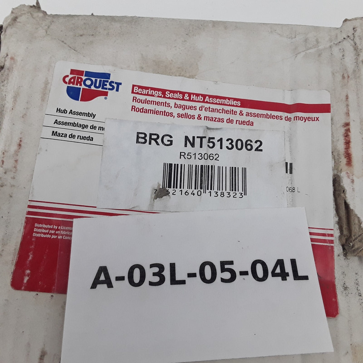 Rear Wheel Bearing and Hub Fits Buick Cadillac Oldsmobile Pontiac (1991-1999)
