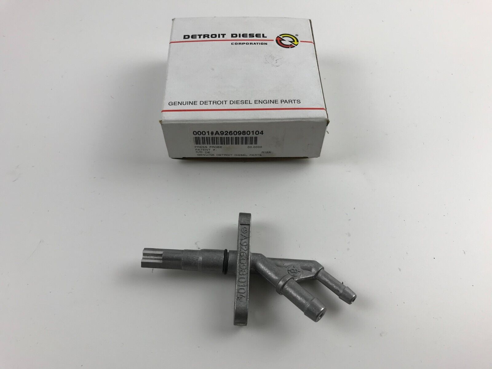 GENUINE OEM DETROIT DIESEL PRESS PROBE A9260980104 DDE-A9260980104 FAST SHIPPING - HotCarParts