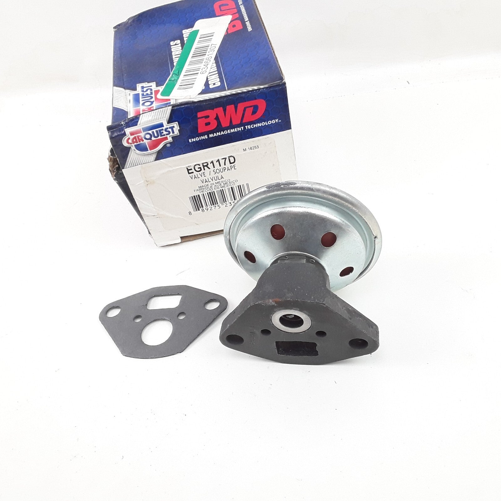 Exhaust Gas Recirculation EGR Valve Fits Chevrolet K2500 1988-95 GMC V3500 88-89