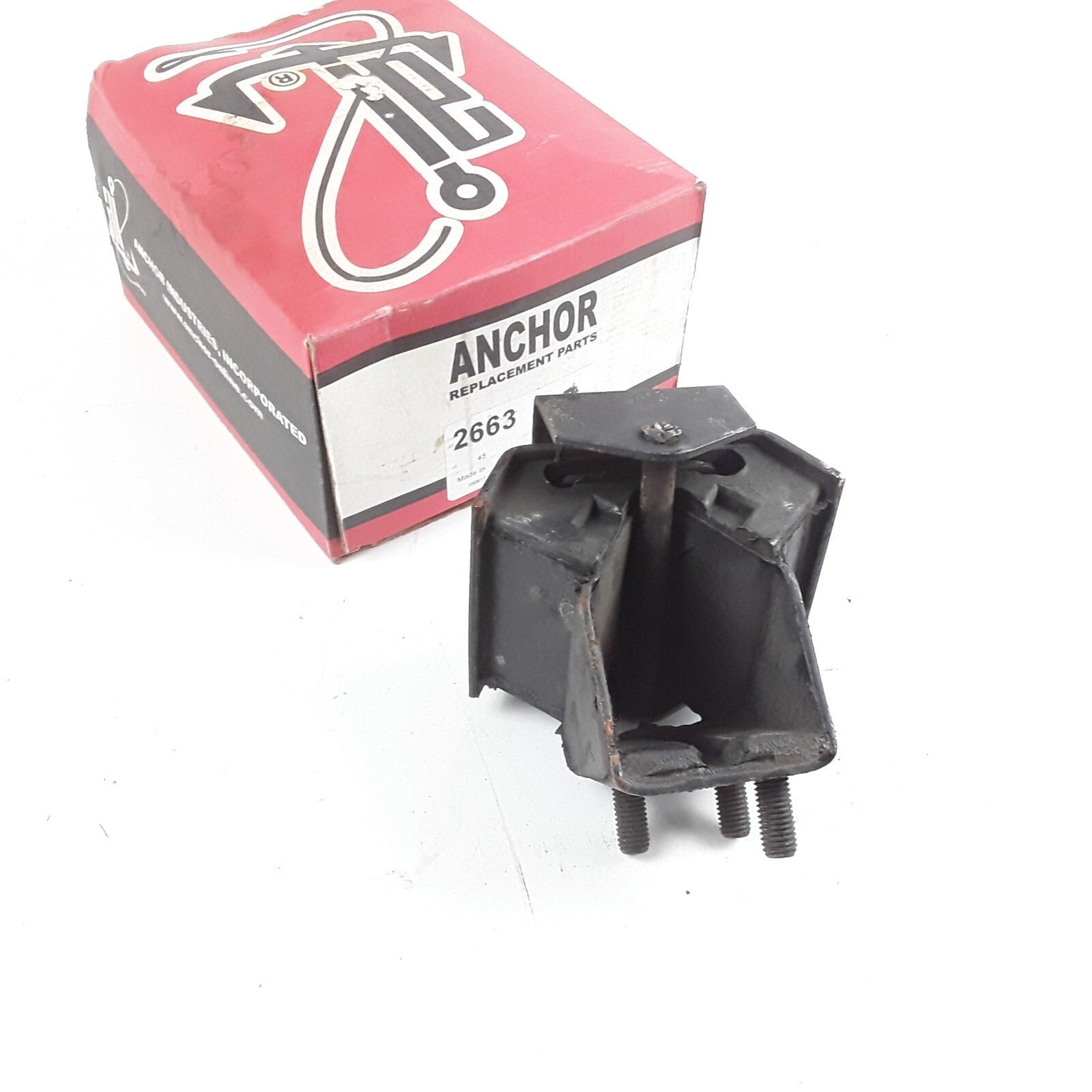 Anchor 2663 Rear Right Transmission Mount Fits Oldsmobile Buick (1985-1991)
