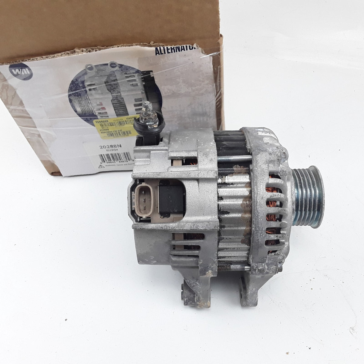 Alternator Fits Mazda Scion Toyota 2013 2014 2015 2016 2017 2018 2019 2020-2023