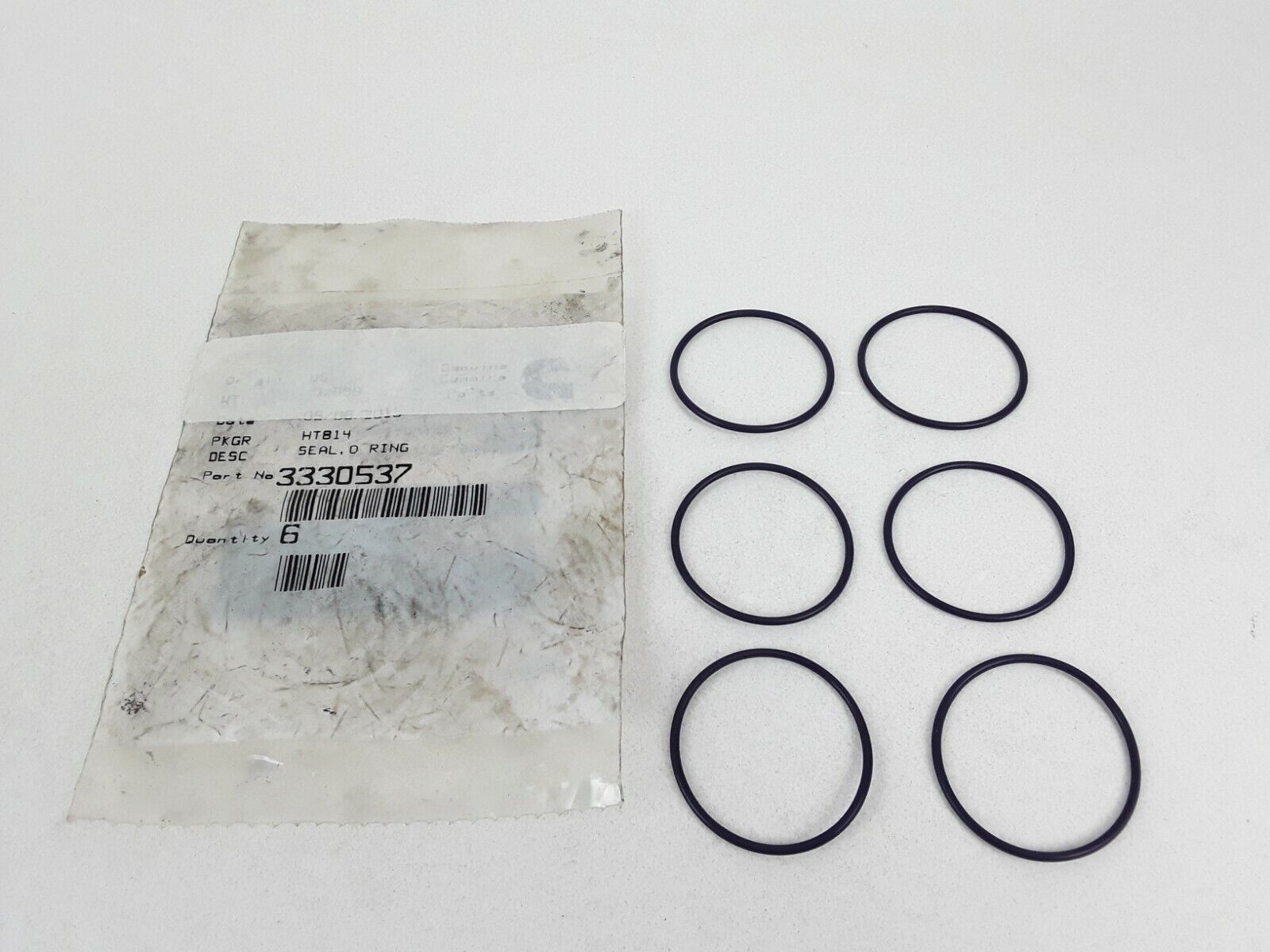 3330537 CUMMINS ELECTRONIC INJECTOR O-RING NEW GENUINE OEM (PACK OF 6) - HotCarParts