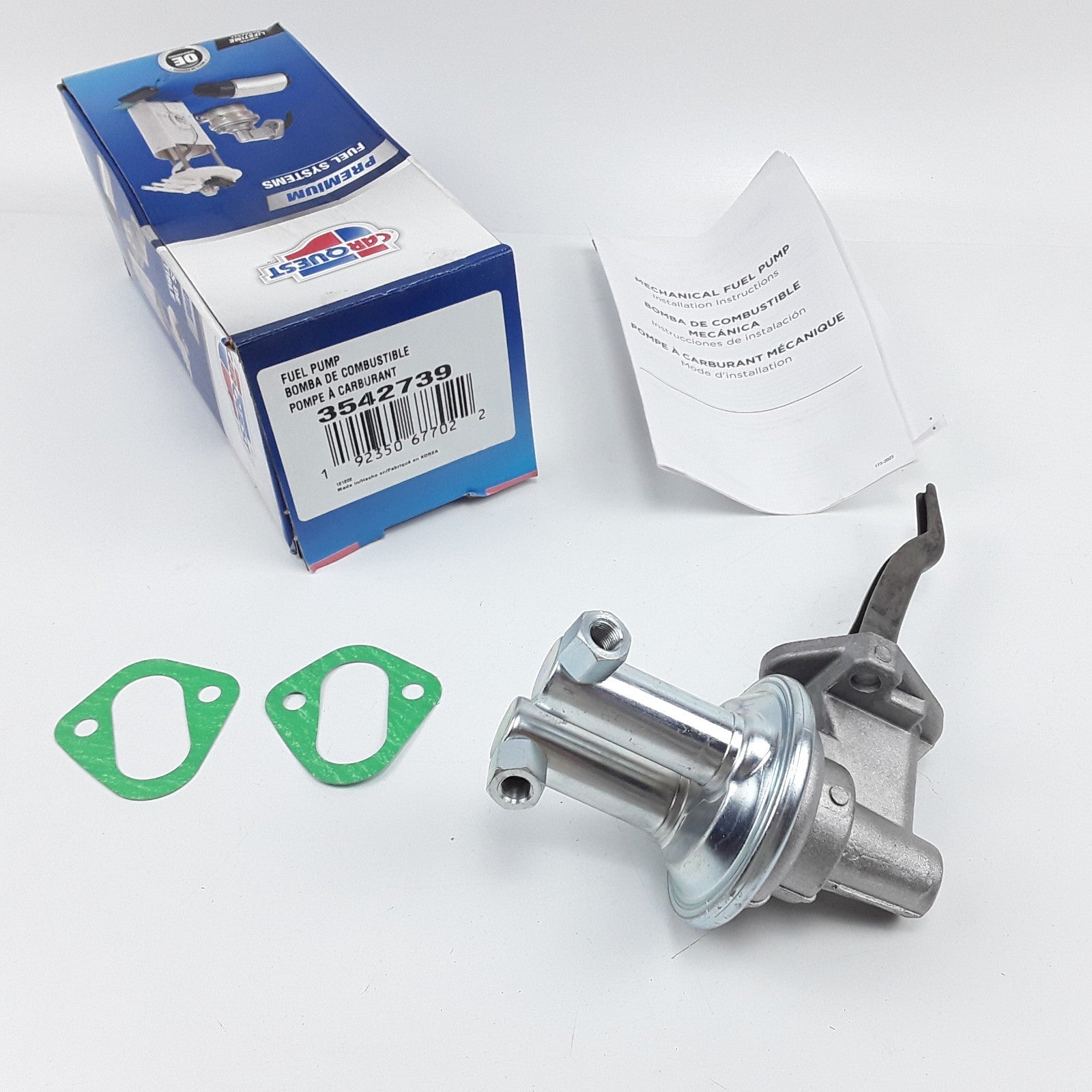 Mechanical Fuel Pump Fits International 1200B 1300B 908B D1300 1500A (1959-1973)