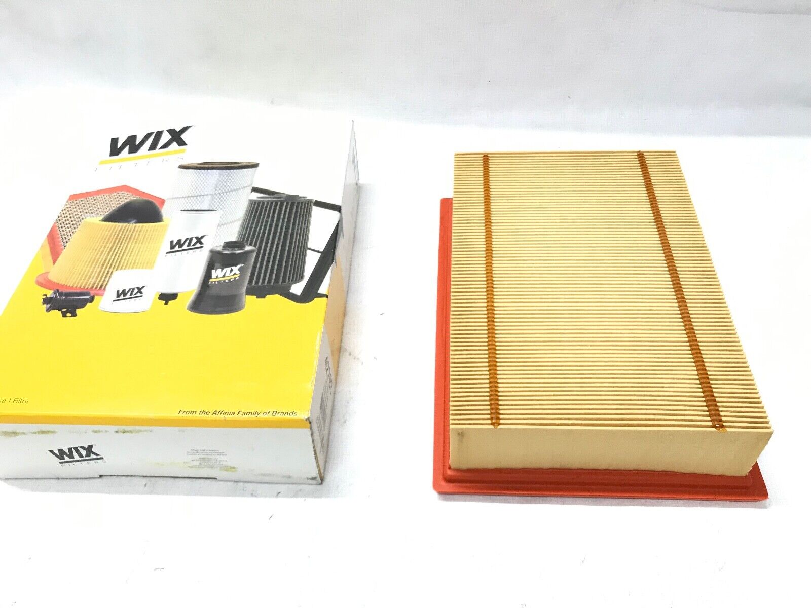 Air Filter Wix 42793 / PA4163 87793 143-3355 P606284 CA8997 AF1696 - HotCarParts