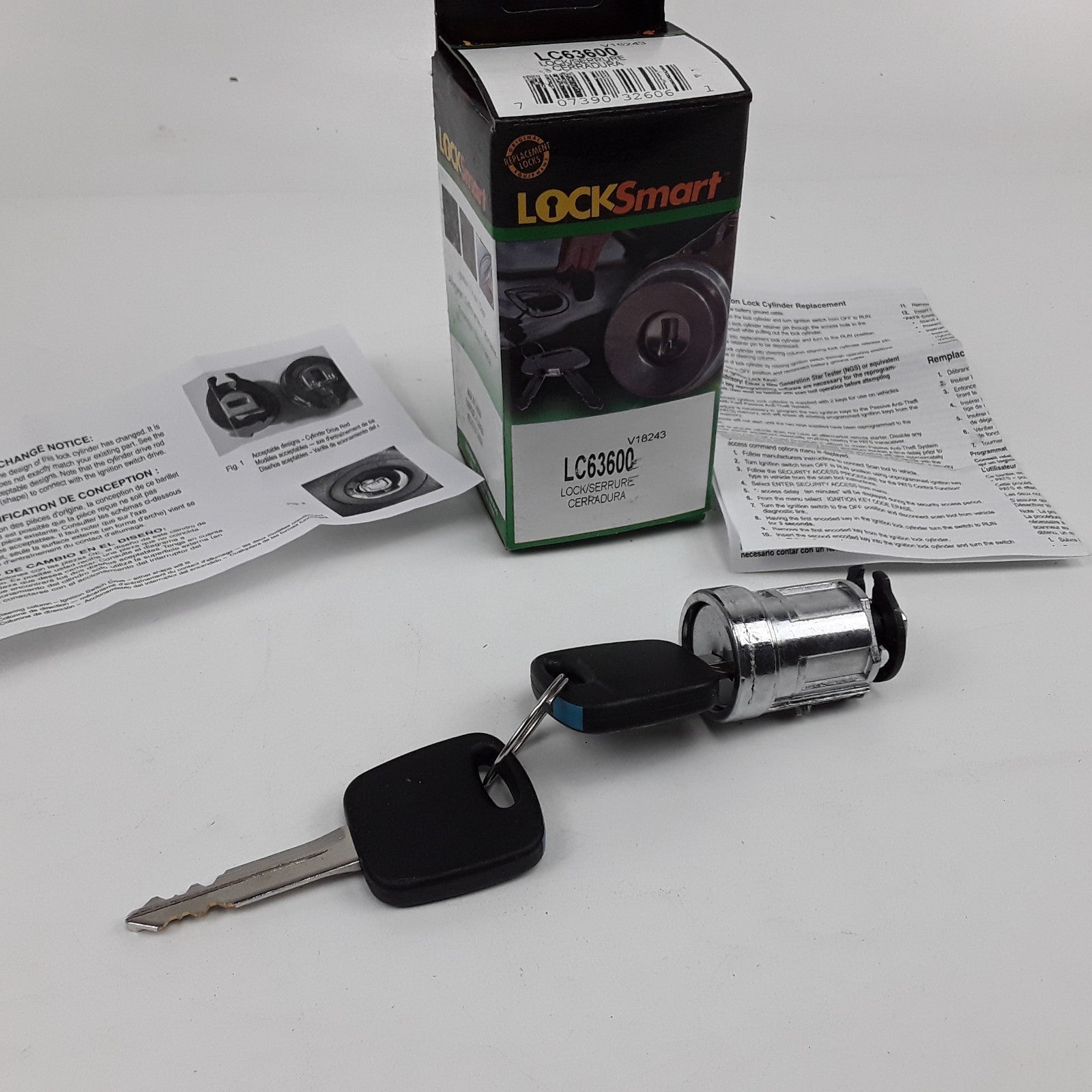 Ignition Lock Cylinder Fits Mazda Tribute Ford Focus Escape 2000 2001 2002-2005
