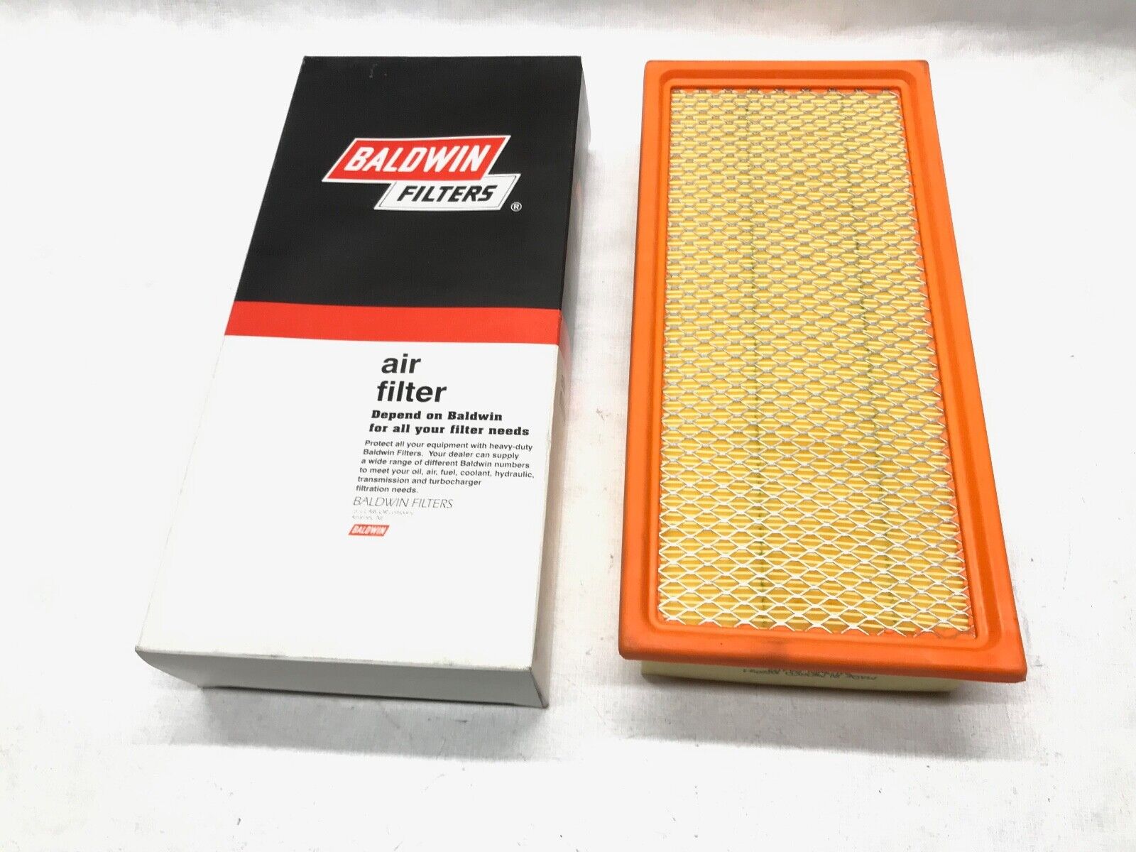 Air Filter-Fuel Filter Baldwin PA4172 - HotCarParts