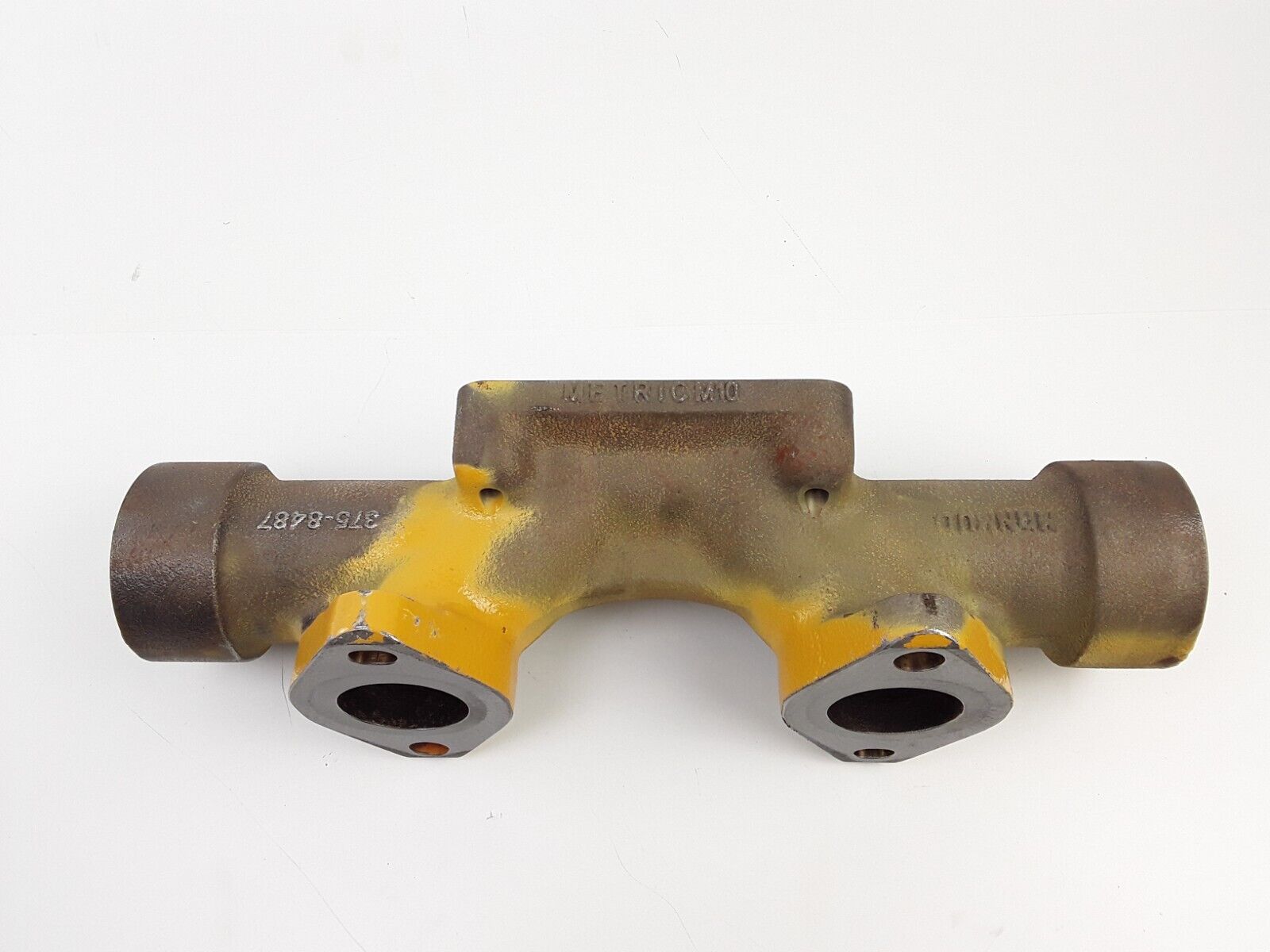 MANIFOLD EXHAUST Cat 375-8487 Caterpillar C15 C18 D8T D9T 770G 772G CX31-C18I - HotCarParts