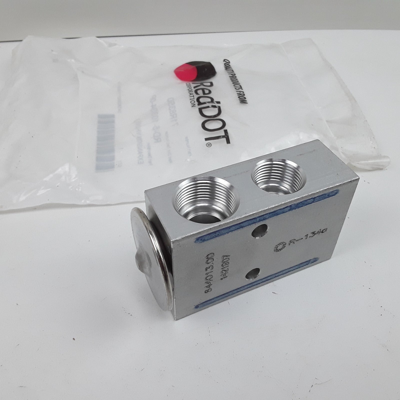 Red Dot 71R8350 Bulbless Block Expansion 50 PSIG at 75F Heavy Duty Performance
