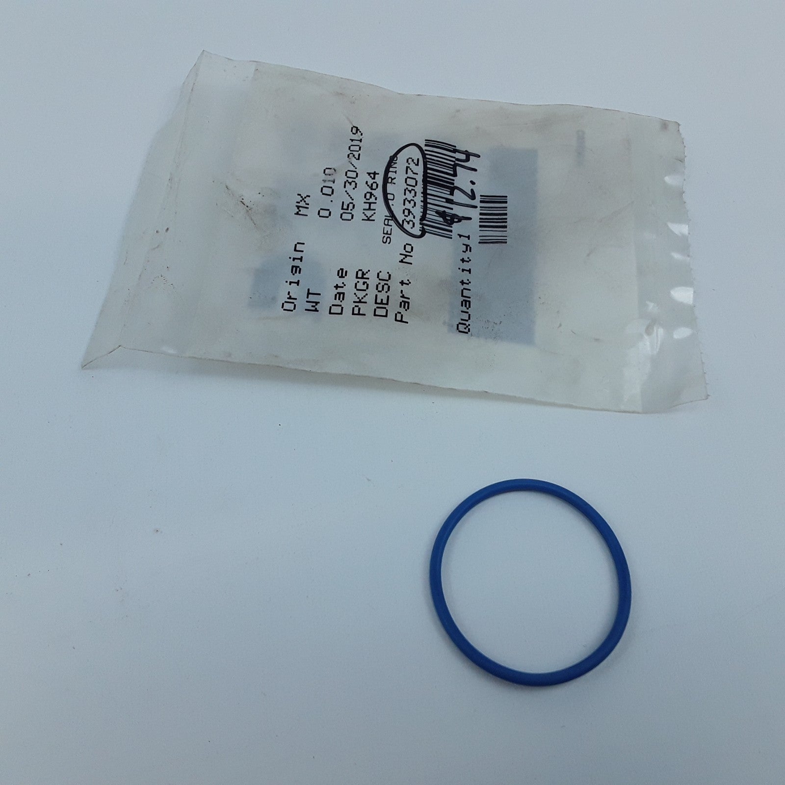 O Ring Seal Fits Engines KTA19GC CM558, KTA19 G CMEICS K123, ISB5.9G CM2180