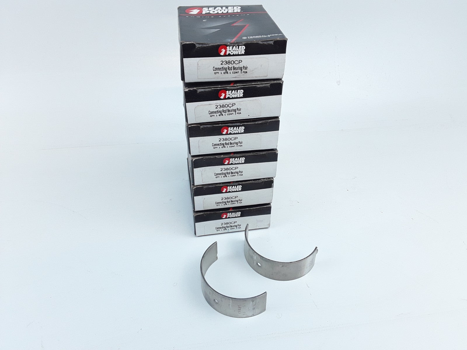 Set of 6 Connecting Rod Bearing Fits Mercury Topaz Capri Cougar Ford LTD Tempo