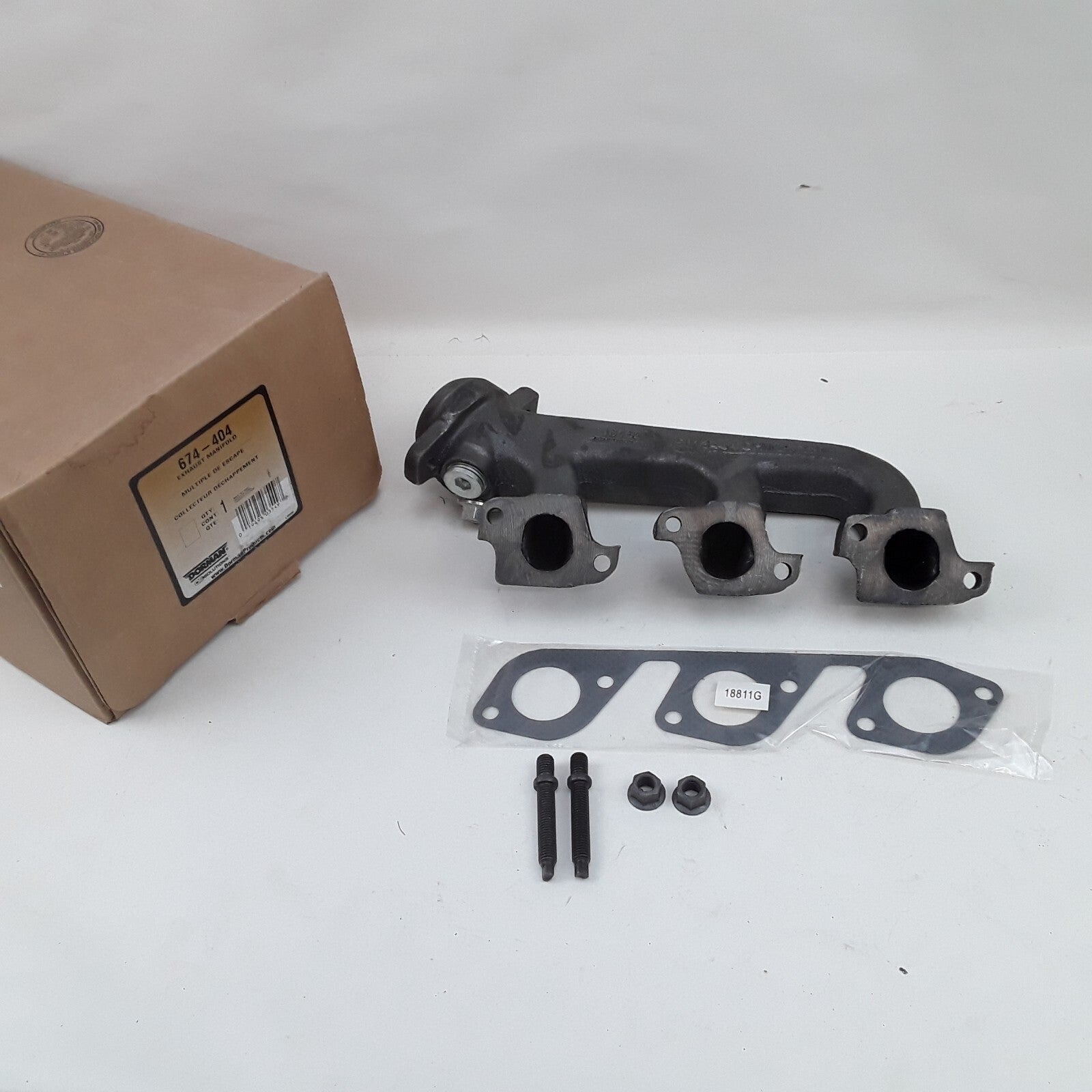 Dorman Right Exhaust Manifold Fits Ford E-250 E-150 Econoline F-150 1997-1998