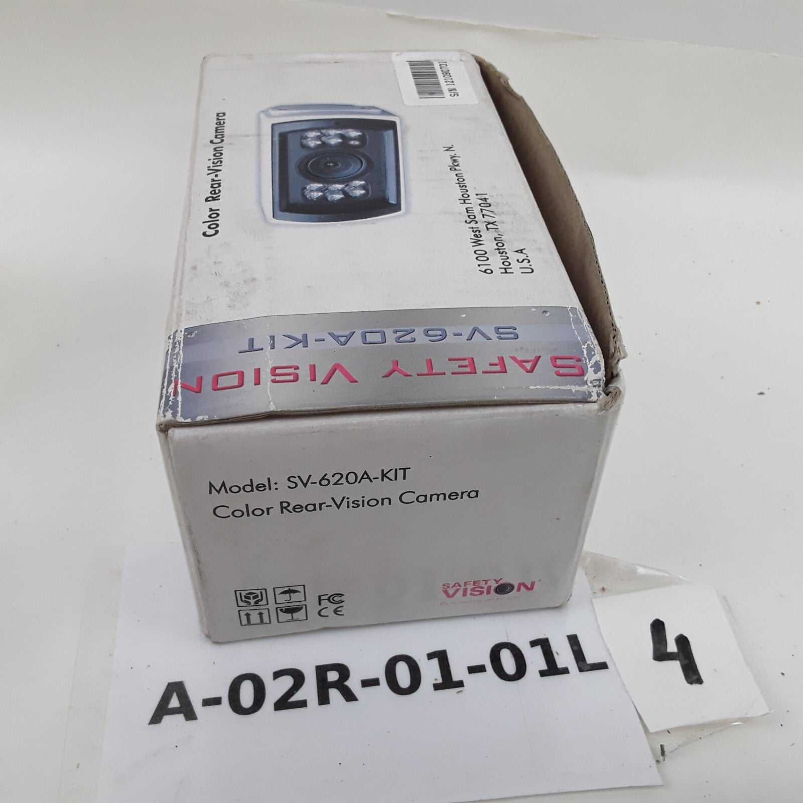 Safety Vision SV-620A-KIT Color Rear-Vision Camera W/ Built-in Microphone