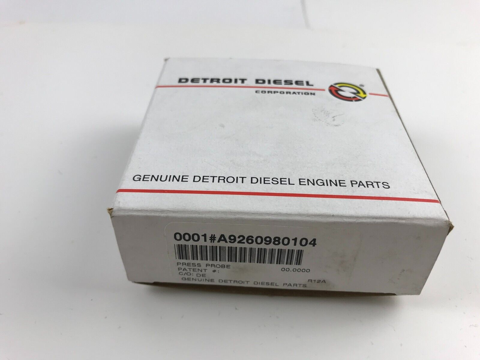 GENUINE OEM DETROIT DIESEL PRESS PROBE A9260980104 DDE-A9260980104 FAST SHIPPING - HotCarParts