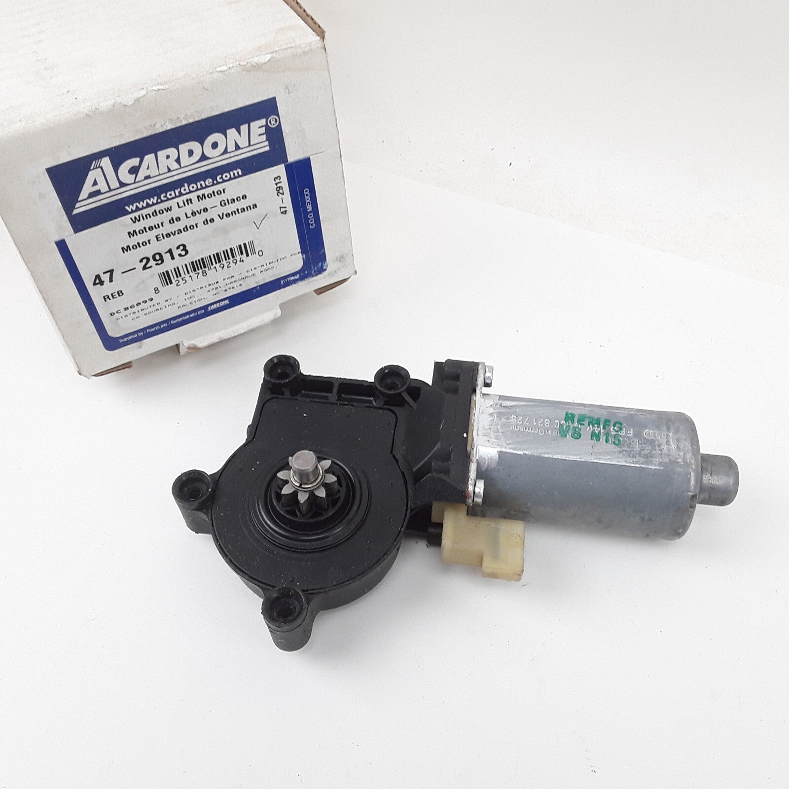 Cardone 47-2913 Front Right Power Window Motor Fits Saab 9-5 1999 2000 2001-2009