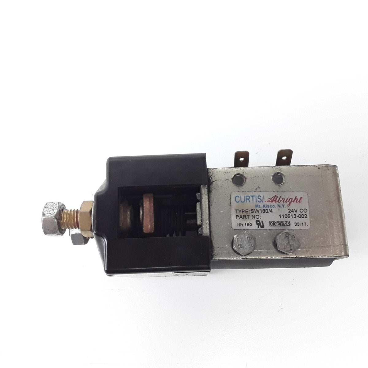 Curtis Albright 110613-002 DC Contactor Assembly Fits Crown SP3520-30 Forklift