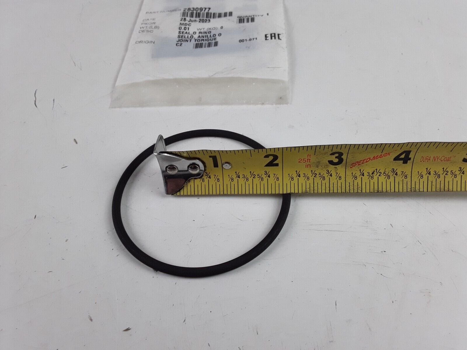 Cummins 2830977 O Ring O-Ring Seal Fits 6.7 liter ISB/QSB engines - HotCarParts