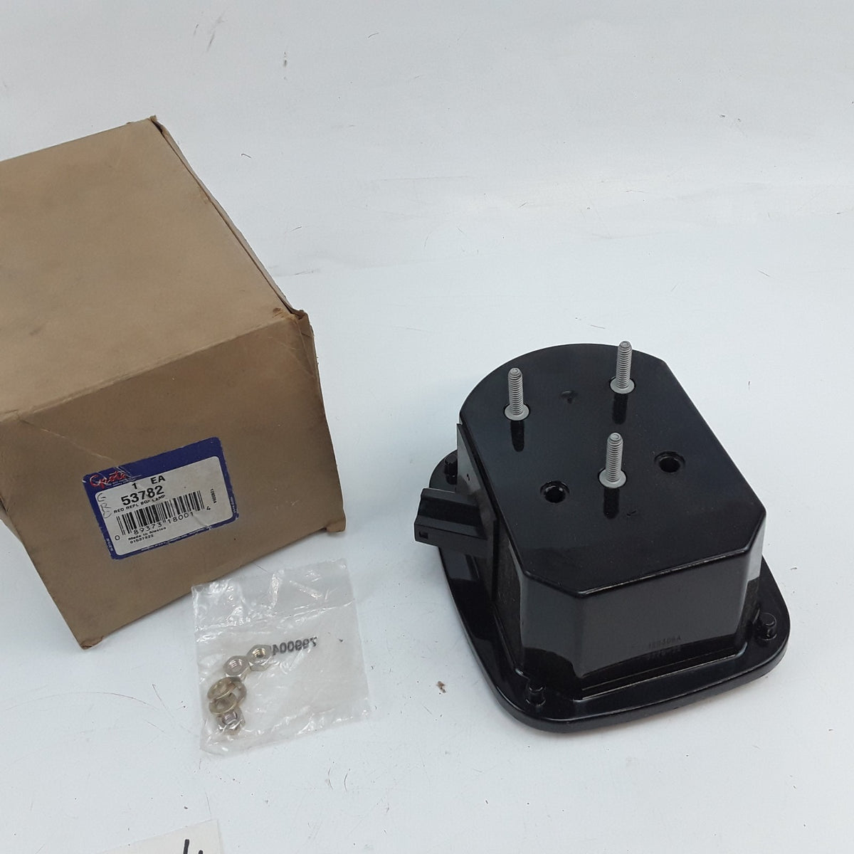 Grote 53782 Right Stop Tail Turn Box Light w/ License Window Fits Ford Trucks