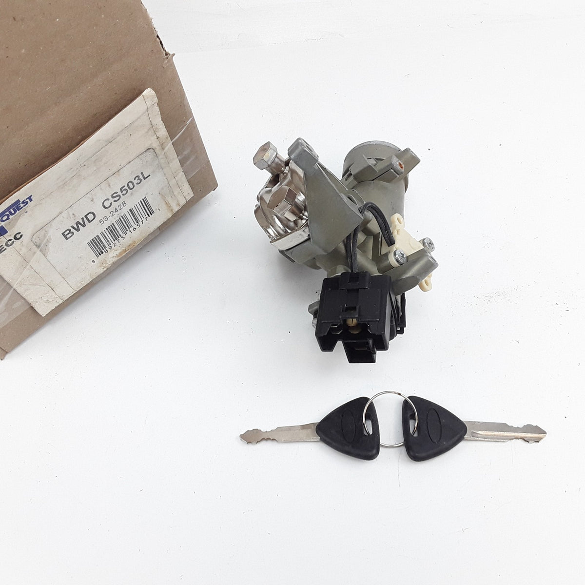 Ignition Switch With Lock Cylinder For Ford Escort Mercury Tracer 1994 1995 1996