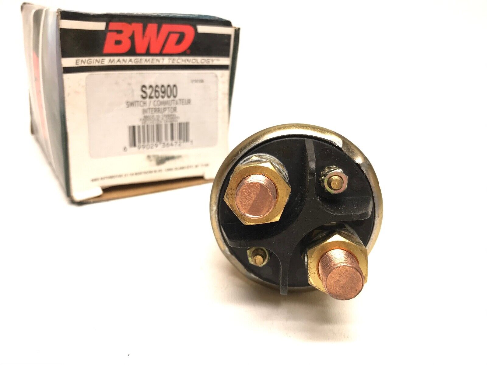 Battery Isolation Switch GENUINE BWD Automotive S26900 FAST SHIPPING - HotCarParts