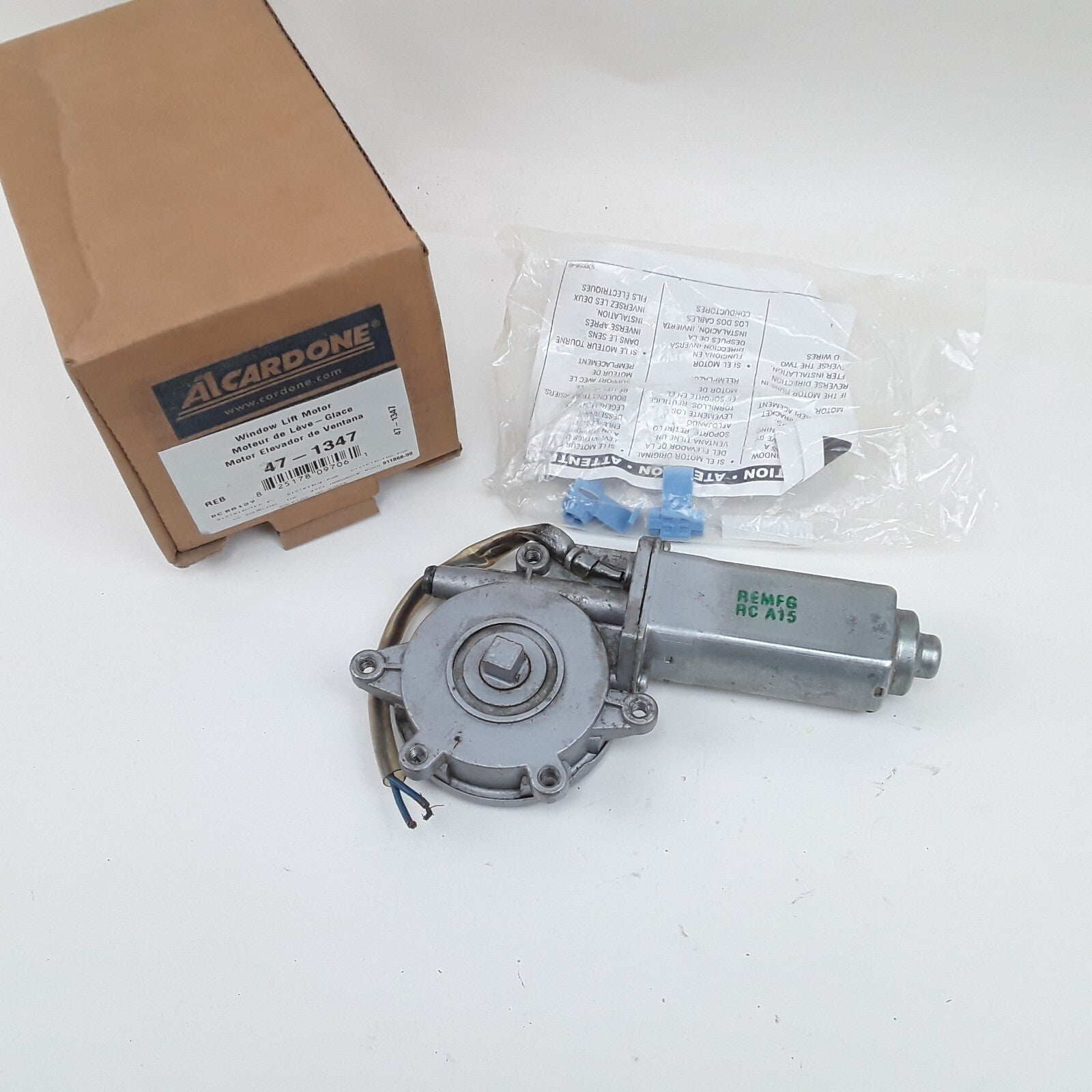 Cardone Rear Left Front Right Power Window Motor Fits INFINITI Q45 G20 1991-2000