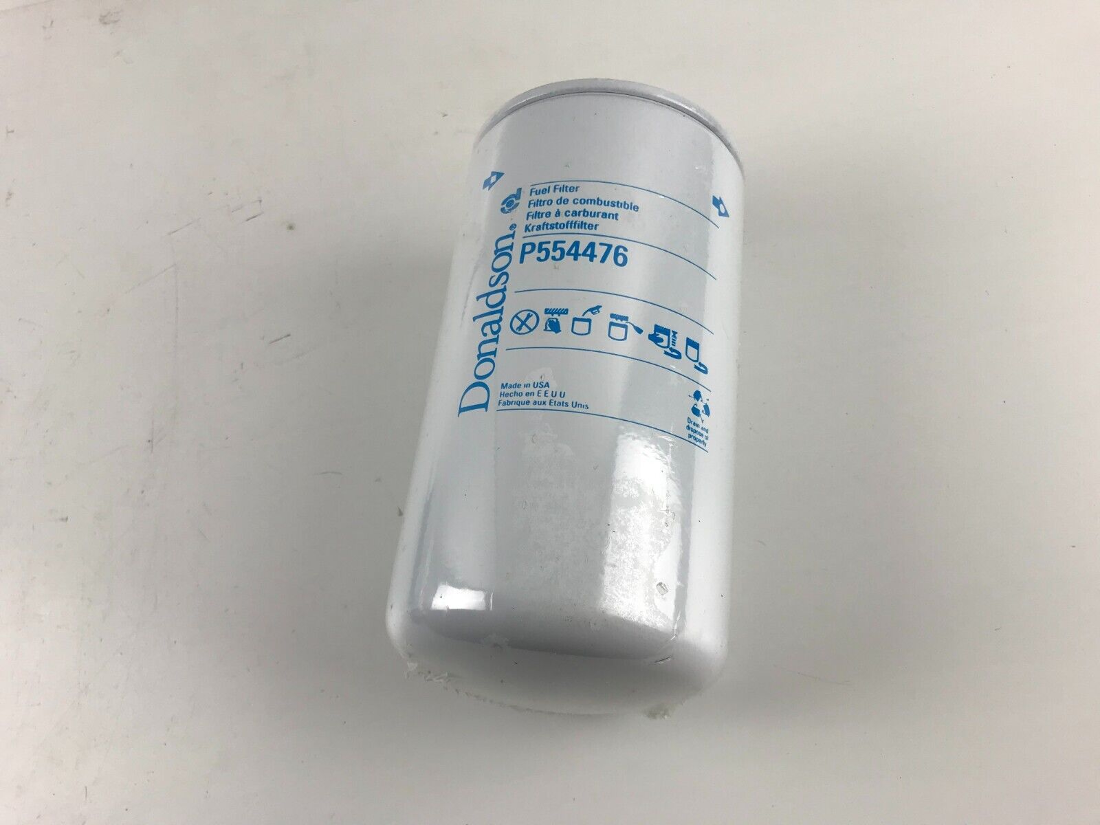 GENUINE OEM DONALDSON P554476 Fuel Filter Spin-On Secondary FAST SHIPPING - HotCarParts
