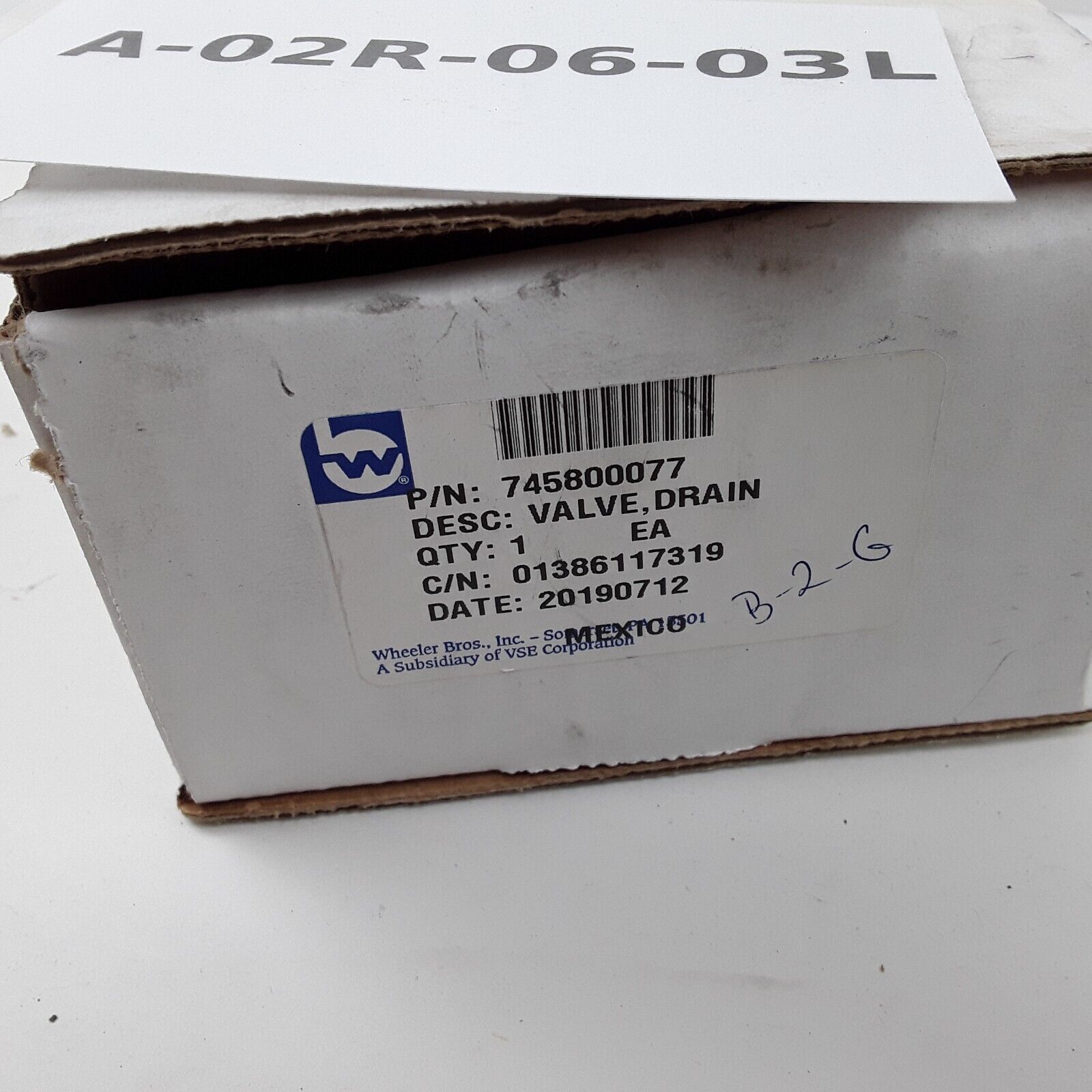 OEM Top Mount Automatic Air Reservoir Drain Valve Mack CXN612 CH613 CHU613 MR688