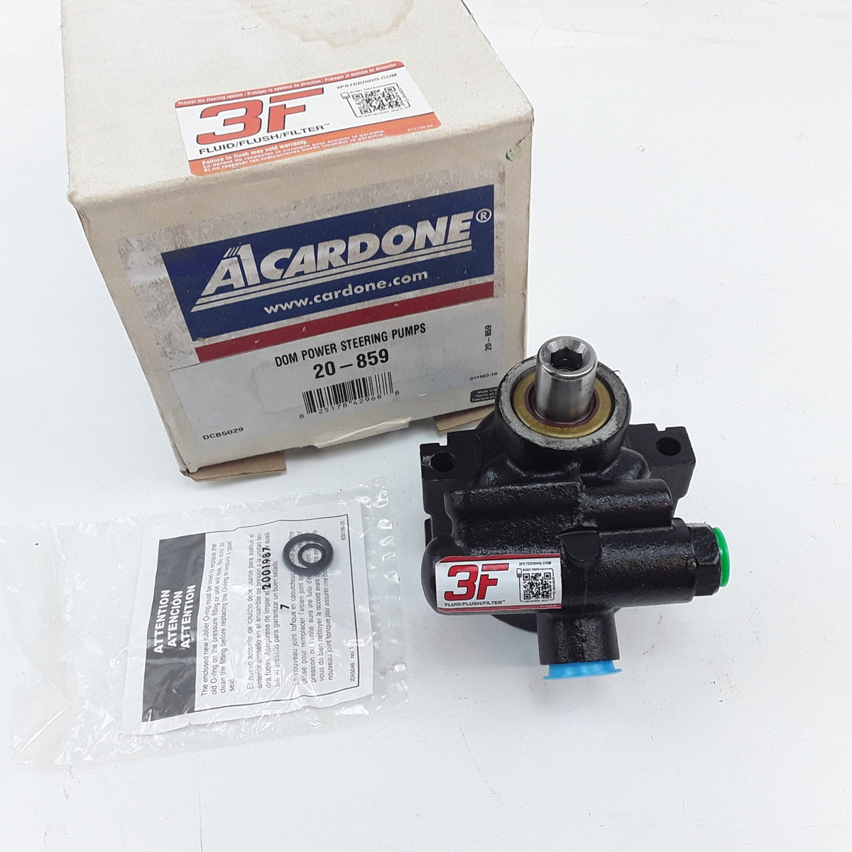 Power Steering Pump Fits Pontiac Oldsmobile Chevrolet Buick 1996 1997 1998-2004