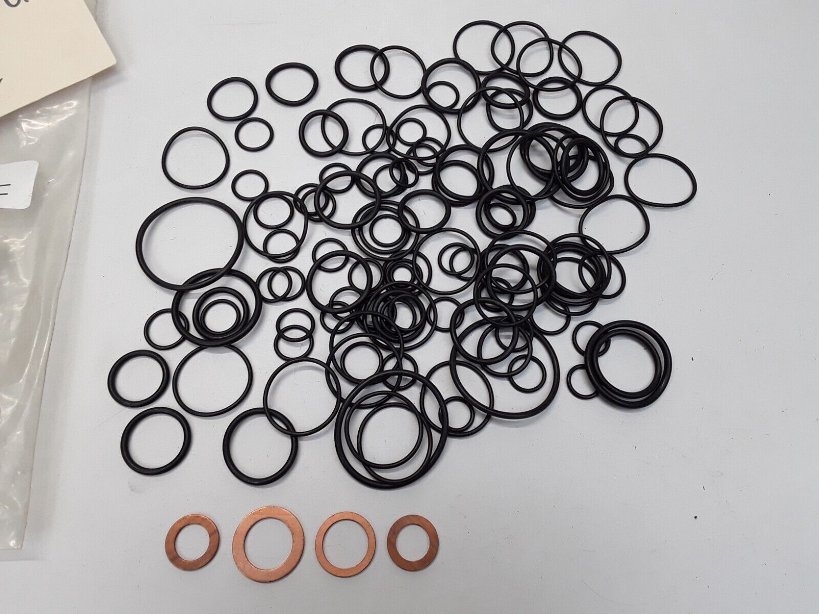 Seal Kit O-Rings Hydraulic Valve Assy Fits Terex XL4047 Digger Free Shipping - HotCarParts