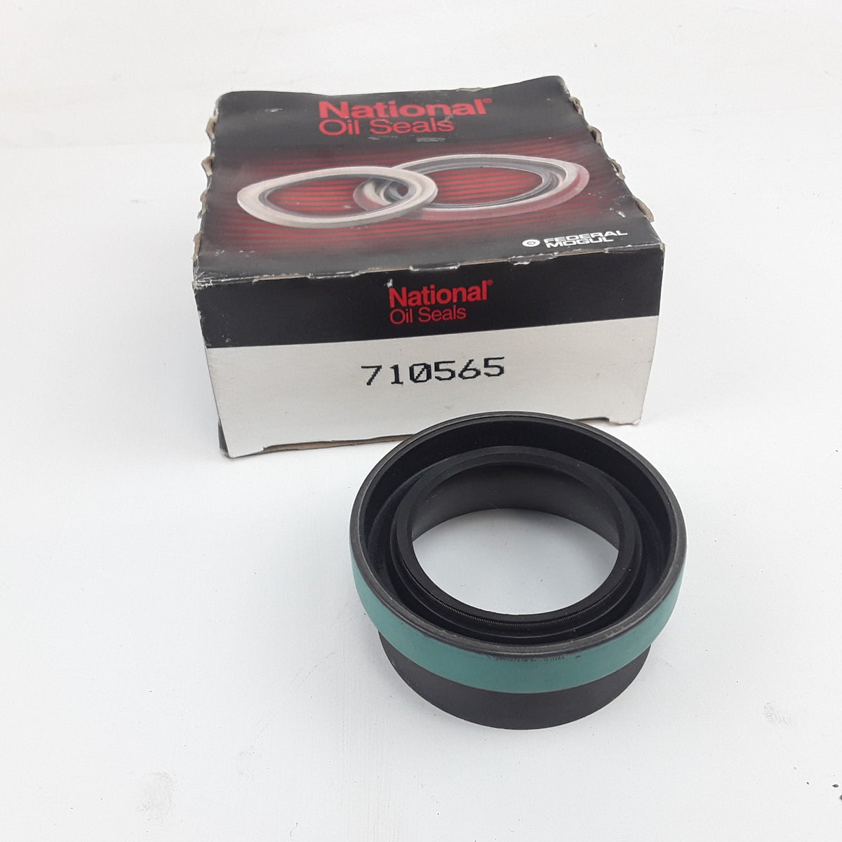 National Seals 710565 Drive Axle Shaft Seal Fits Dodge Ram 3500 2500 (2000-2002)
