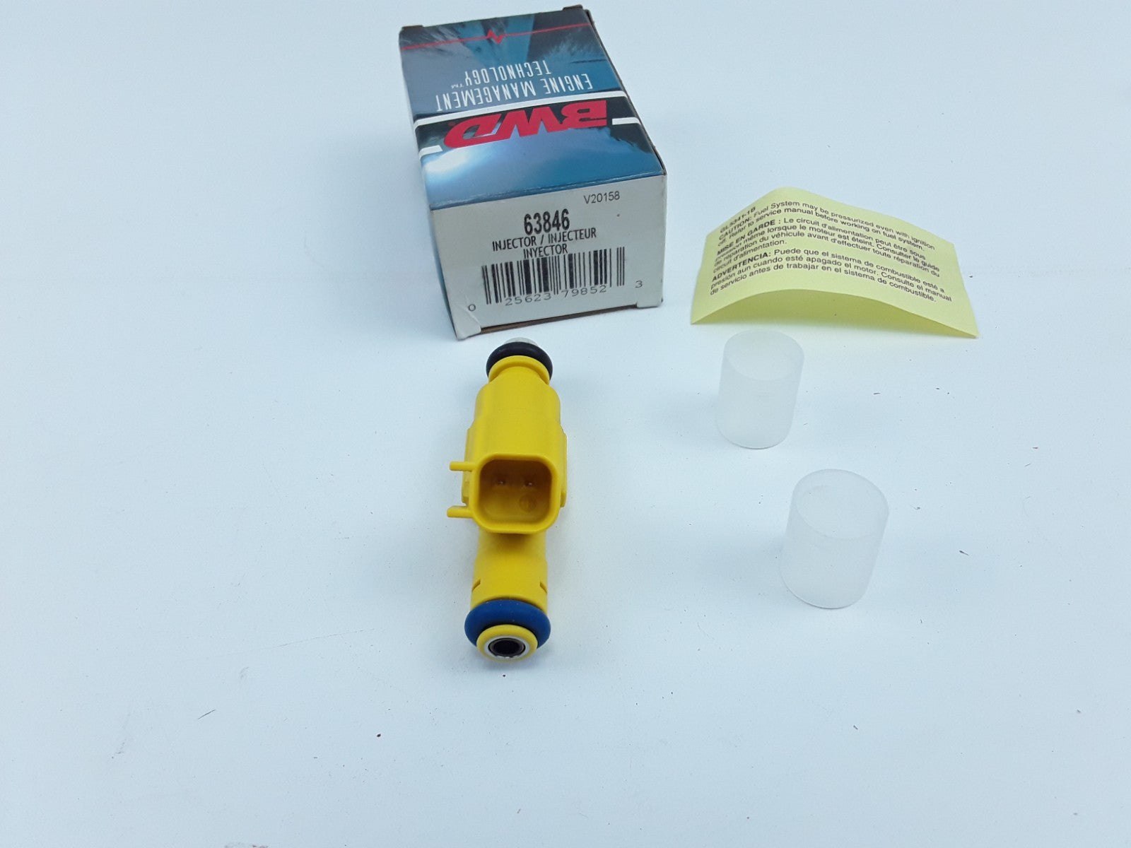 BWD 63846 Fuel Injector Assembly For Mazda B2300 Ford Ranger 2003 2004 2005 2006