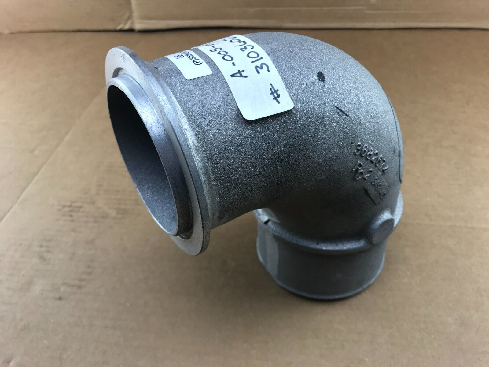 GENUINE OEM Cummins Air Transfer Connection Engine Intake Elbow Part 3682674 FAS - HotCarParts