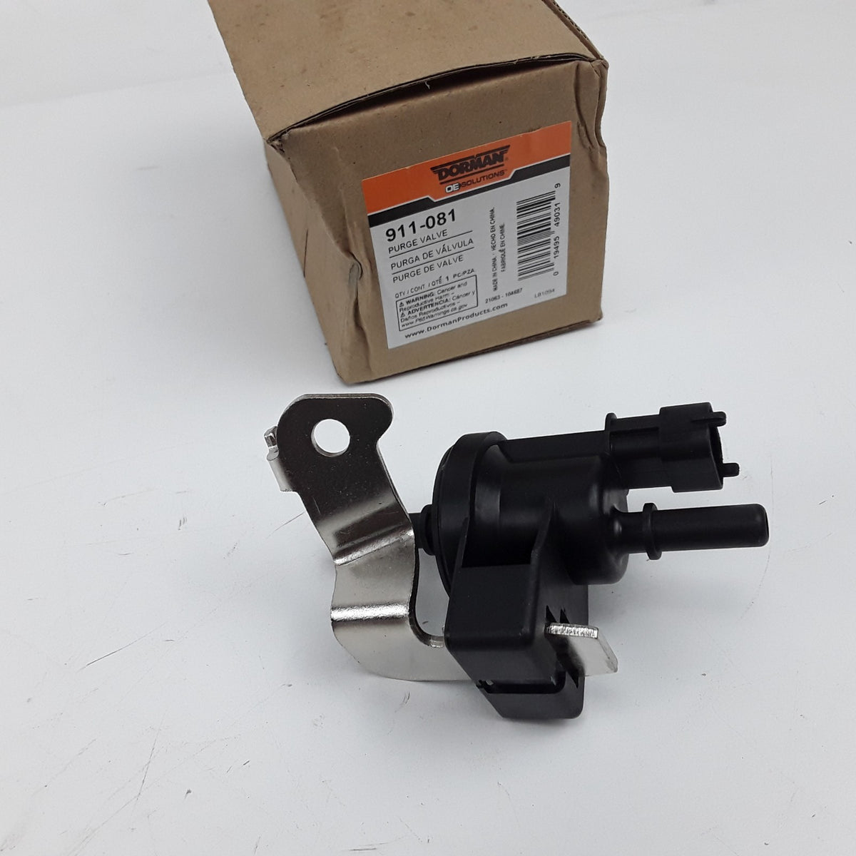 Evaporative Purge Solenoid Valve Fits Chevrolet Pontiac Saturn (2007 2008-2012)