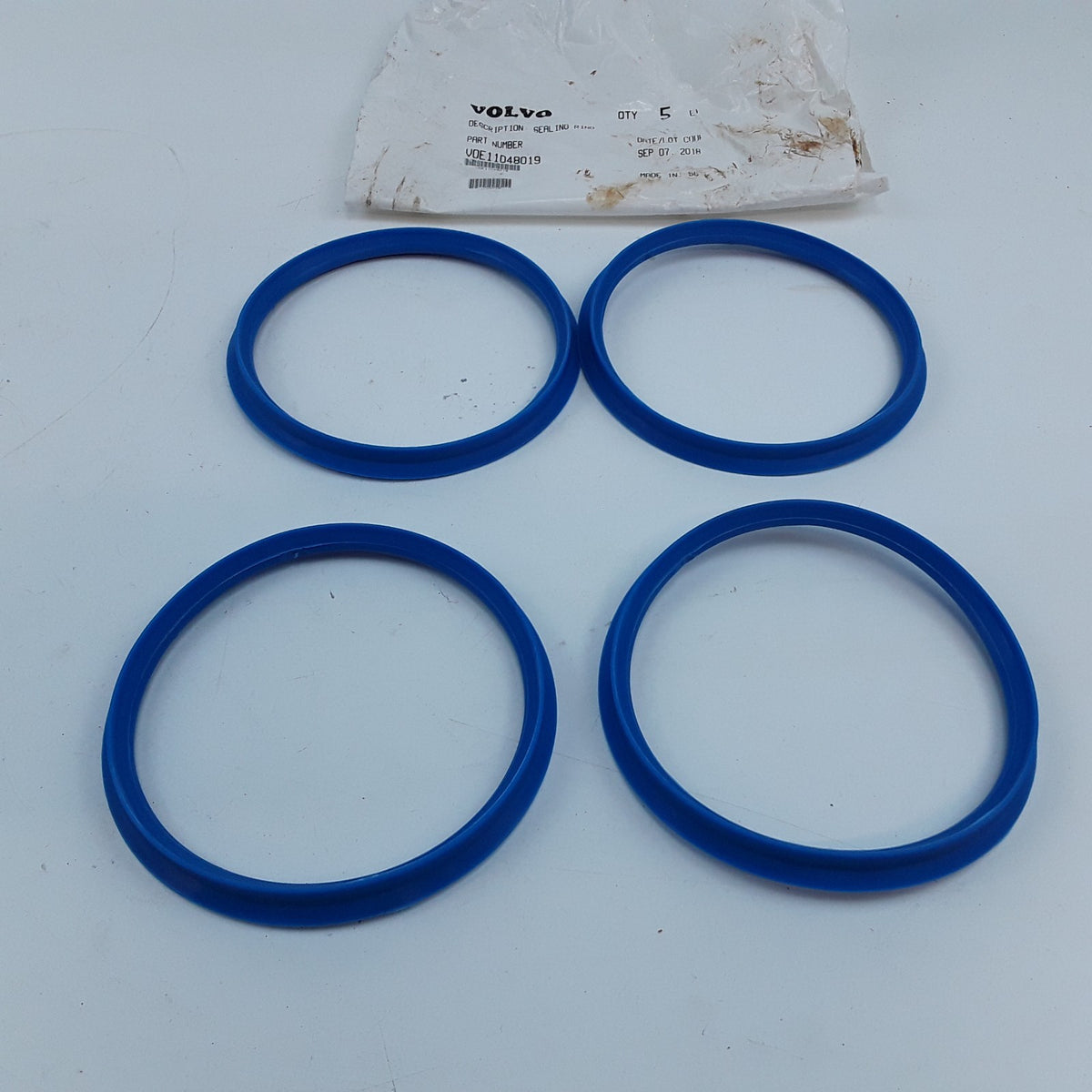 Scraper Ring Fits Volvo L90D L120D L90E L70E L60E L110E L120E L110E L120E L120B