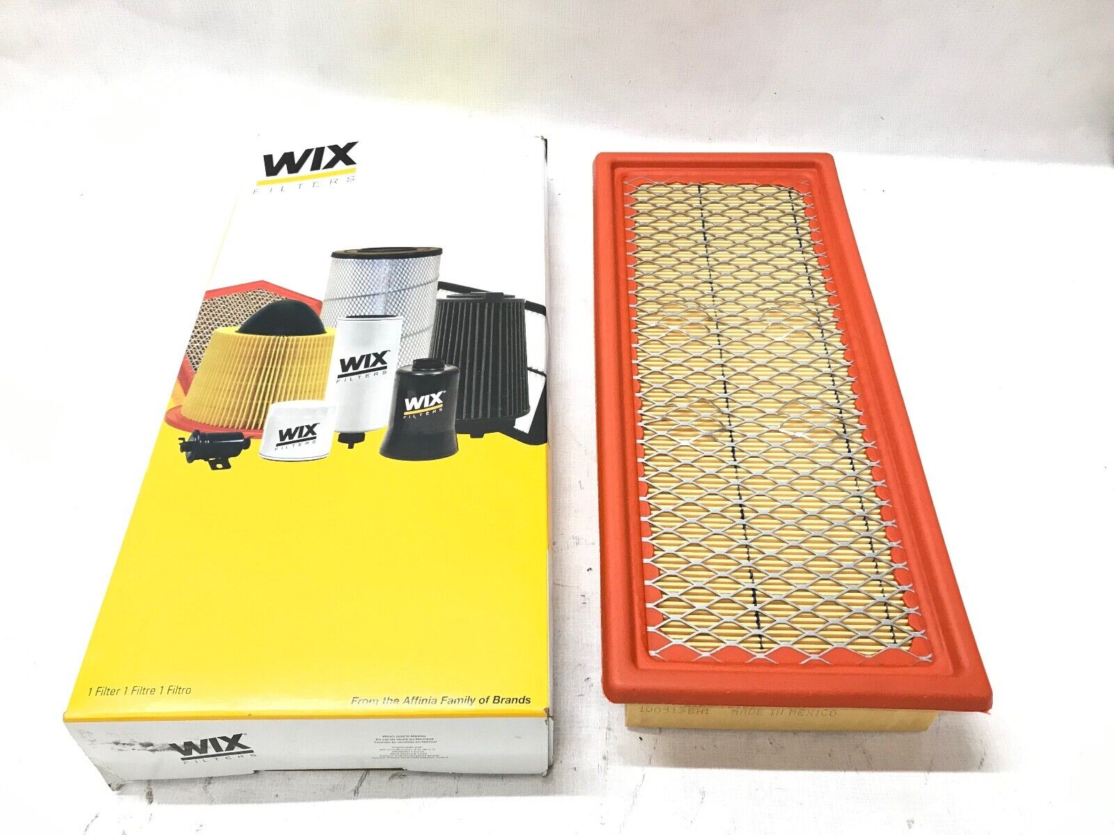 Air Filter Wix 49187 / PA4385 83187 CA10170 AF1281 9187 A25567 - HotCarParts