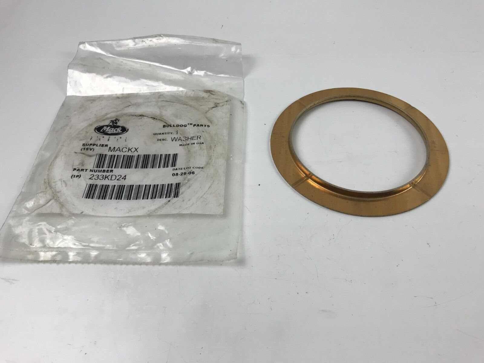 GENUINE OEM Mack 233KD24 Thrust Washer / GWA-5981 PAI5981 5981 FAST SHIPPING - HotCarParts