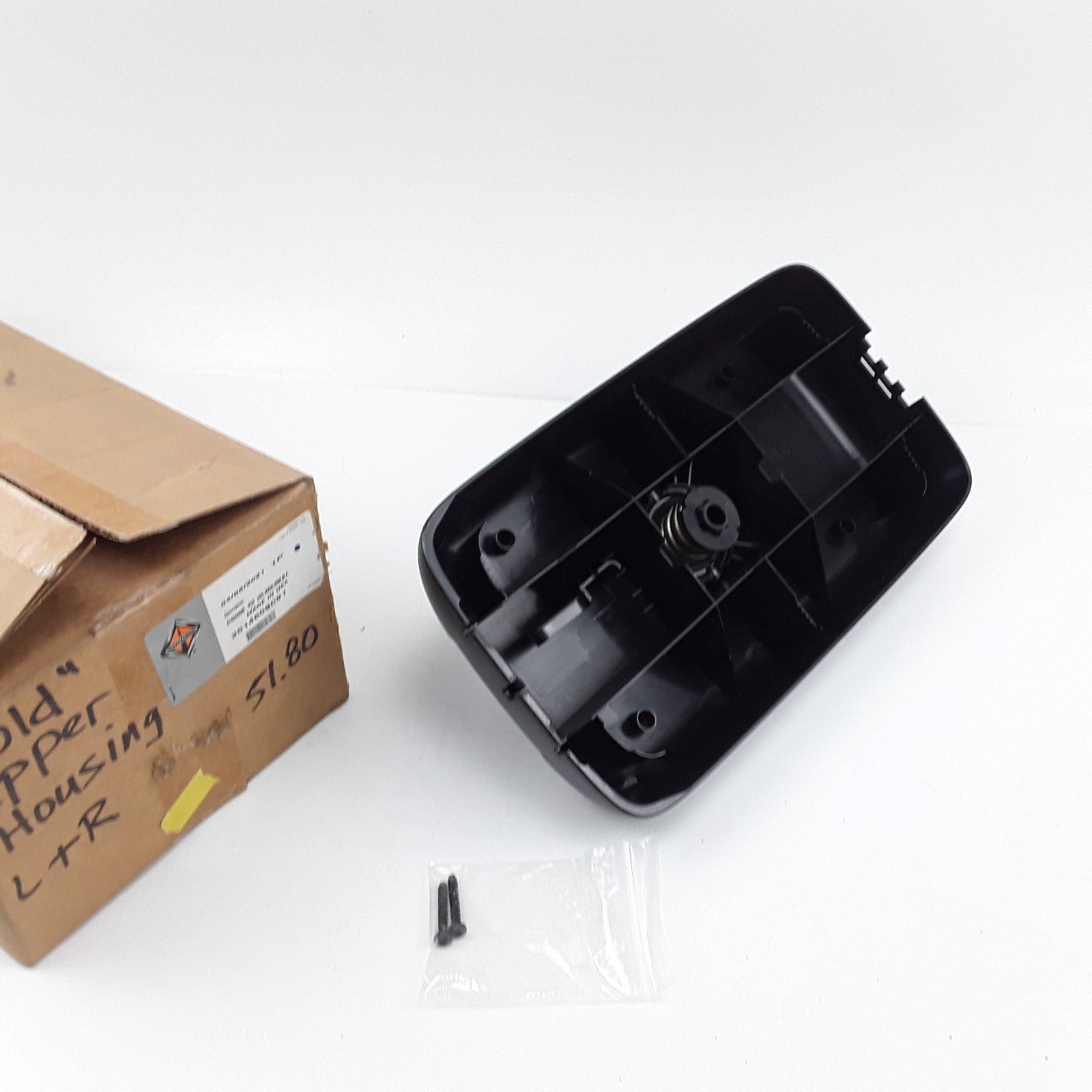 Left Right Door Mirror Housing Manual Black For Navistar International Trucks
