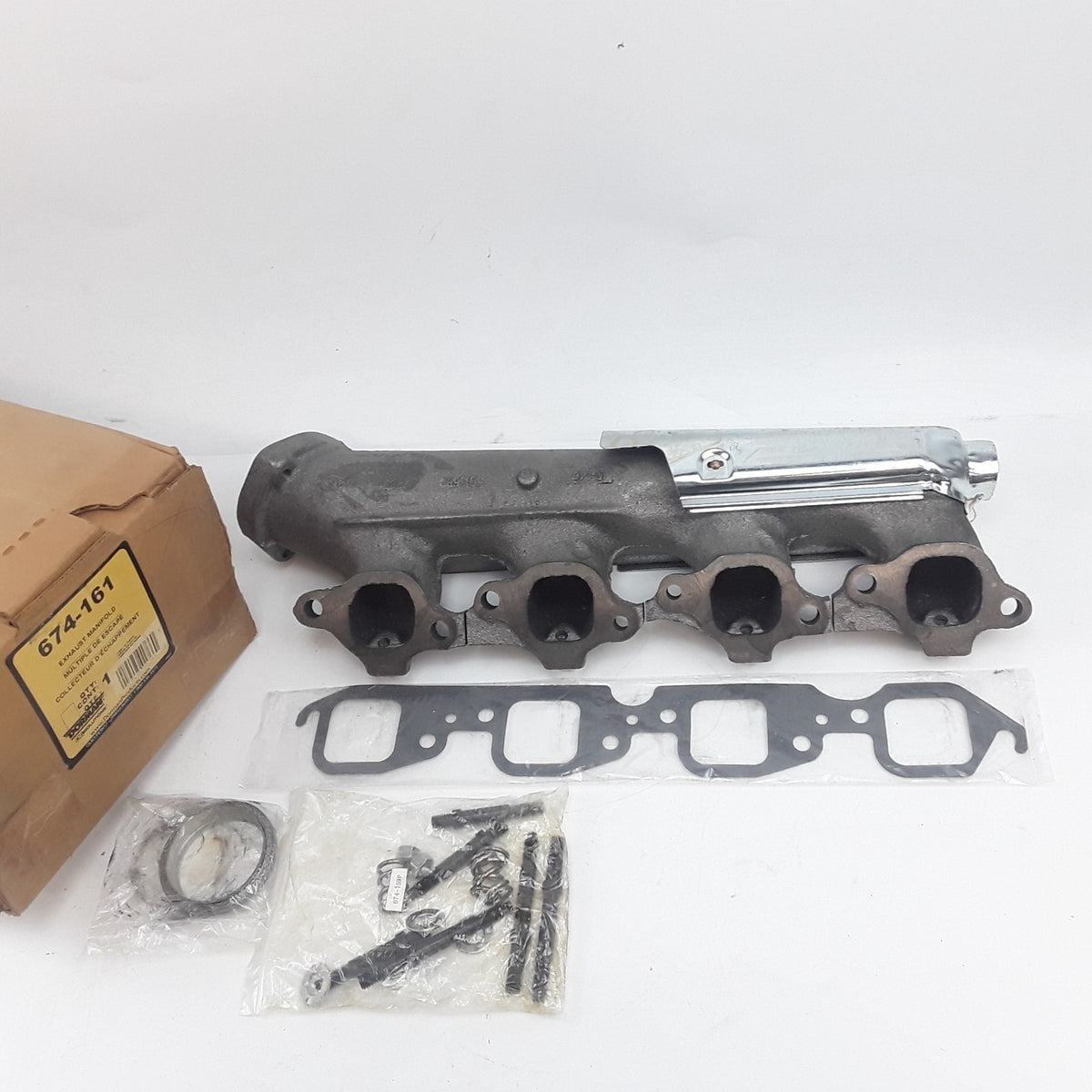 Exhaust Manifold Fits Chevrolet R3500 V3500 P30 GMC R3500 V3500 R2500 1985-1997
