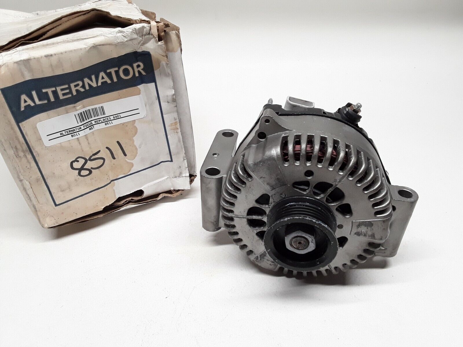 Alternator-Auto Trans Nastra 8511 fits 2007 Ford Focus 2.0L FAST FREE SHIPPING - HotCarParts