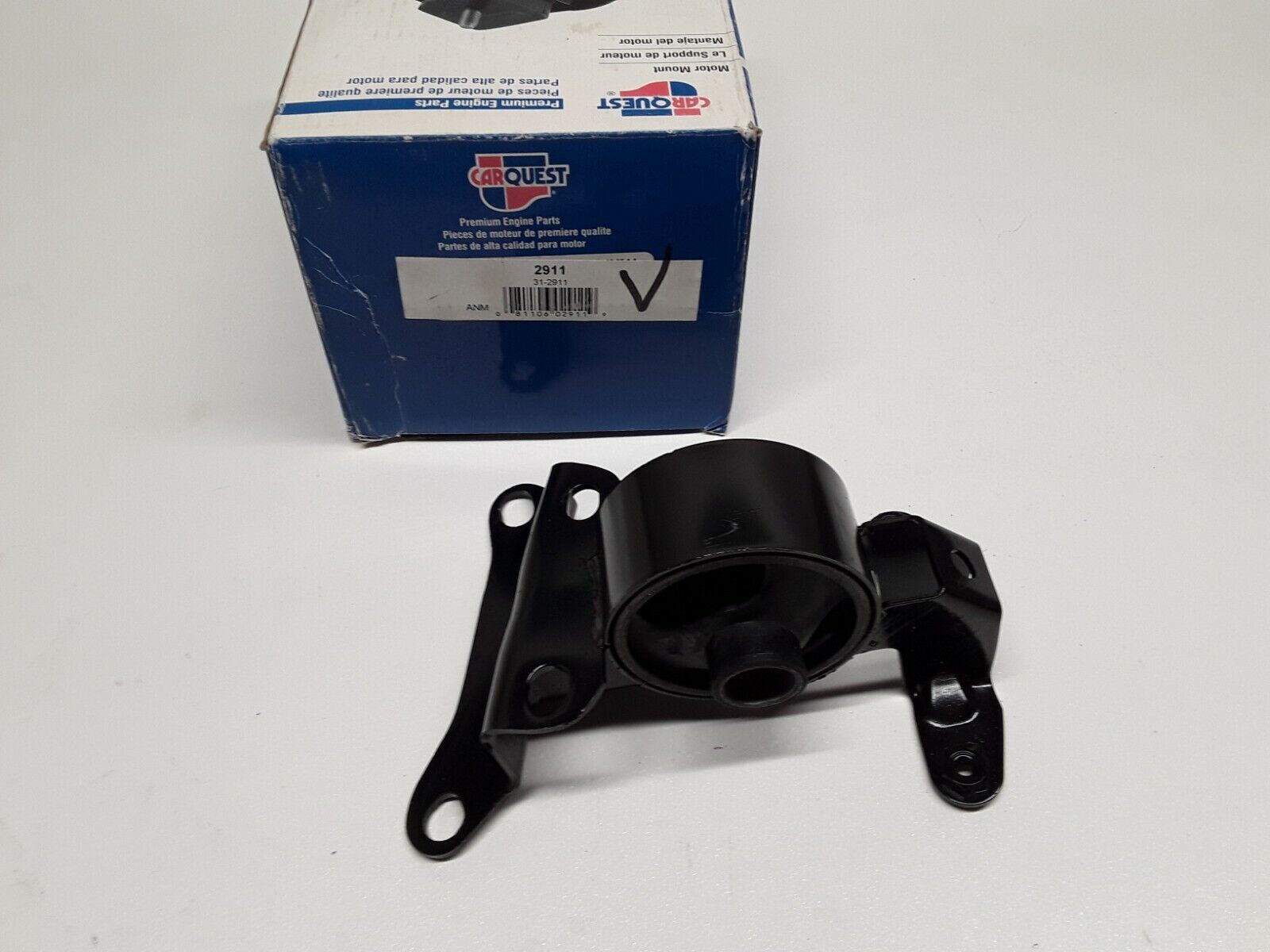 Engine Mount Automatic Trans Rear Left For Ford Escort 97-02 for Mercury Tracer - HotCarParts