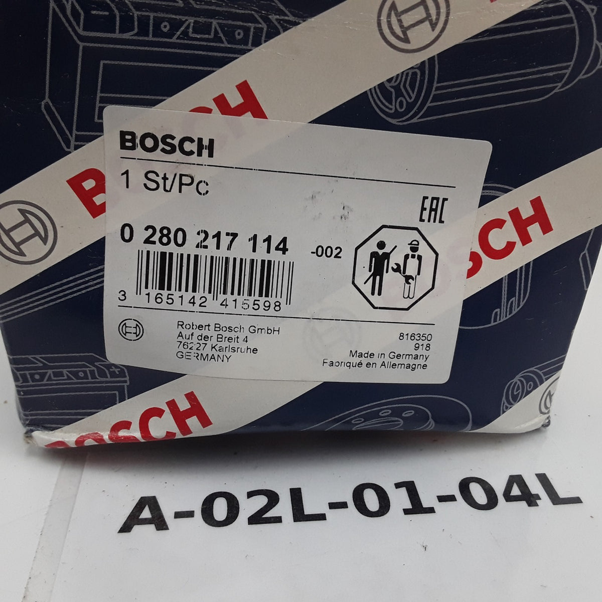 Bosch 0280217114 Mass Airflow Sensor Fits Mercedes-Benz C230 SLK230 (1997-2002)