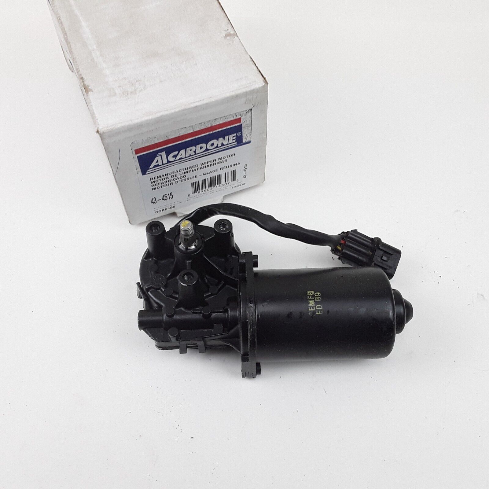 Cardone 43-4515 Front Windshield Wiper Motor Remanufactured For Hyundai 2005