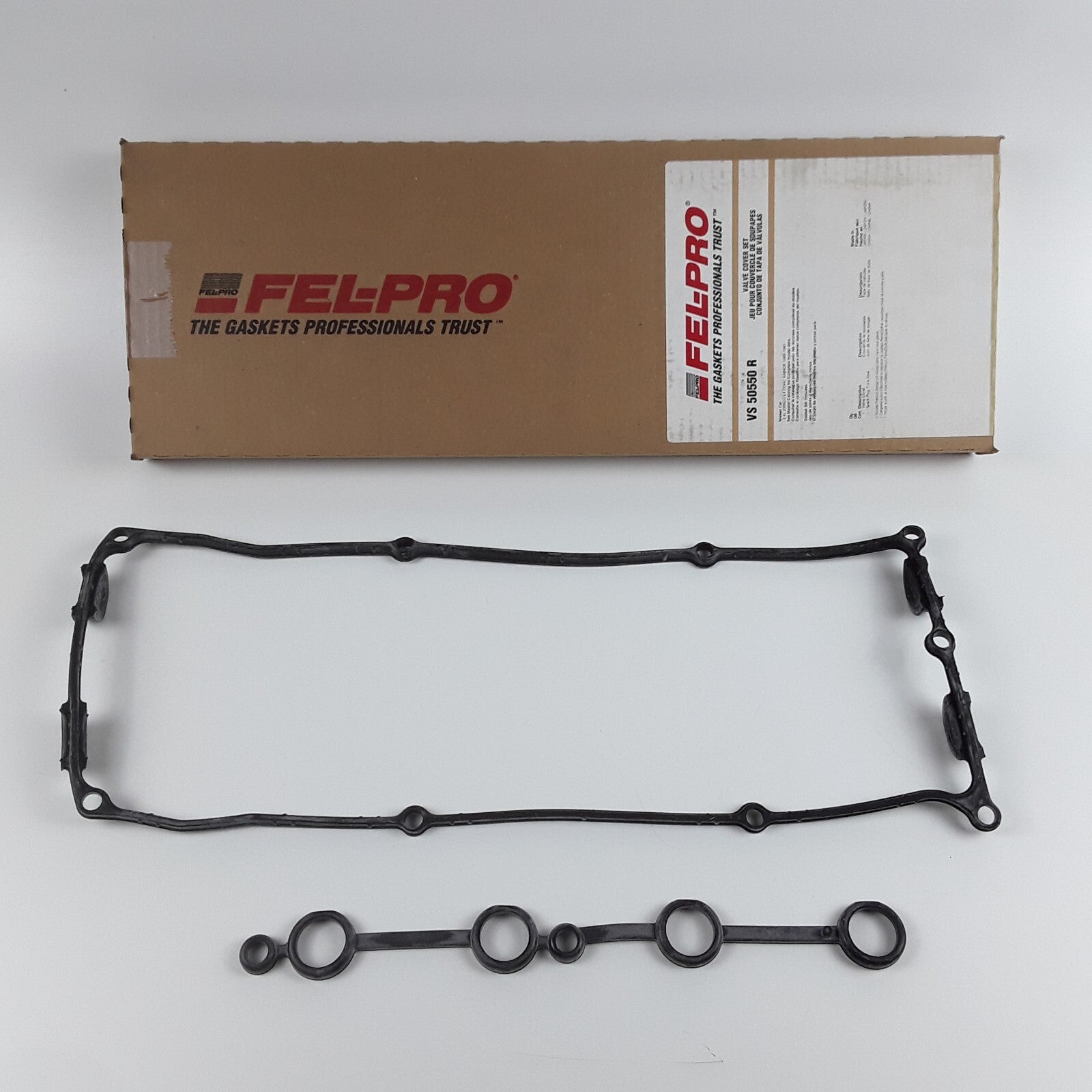 Fel-Pro VS 50550 R Engine Valve Cover Gasket Set For Nissan 240SX 1995-1998 2.4L