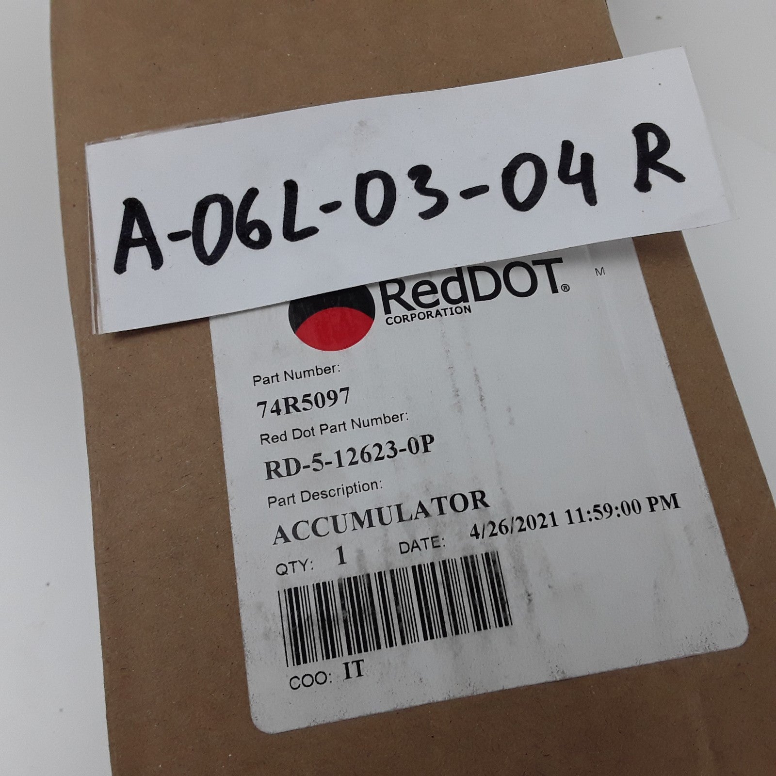 A/C Accumulator Fits International 7600 7700 8500 G4700 9900i 9900ix (2001-2010)